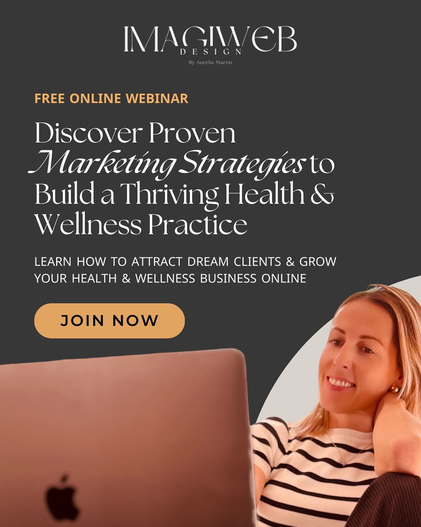 Marketing doesn&rsquo;t have to feel overwhelming or confusing. In this free online class, I break everything down into simple, actionable steps, tailored specifically for health and wellness professionals. You&rsquo;ll walk away with the clarity and