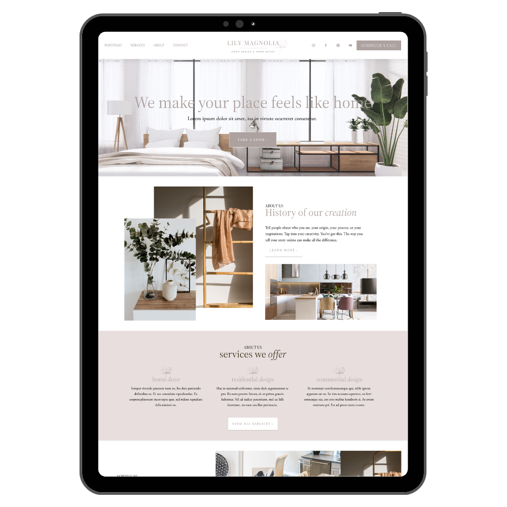 Premium Squarespace Templates Imagiweb Design Marketing