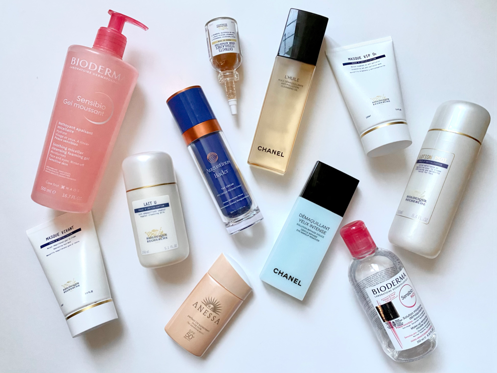 my skincare routine — clemma to-go