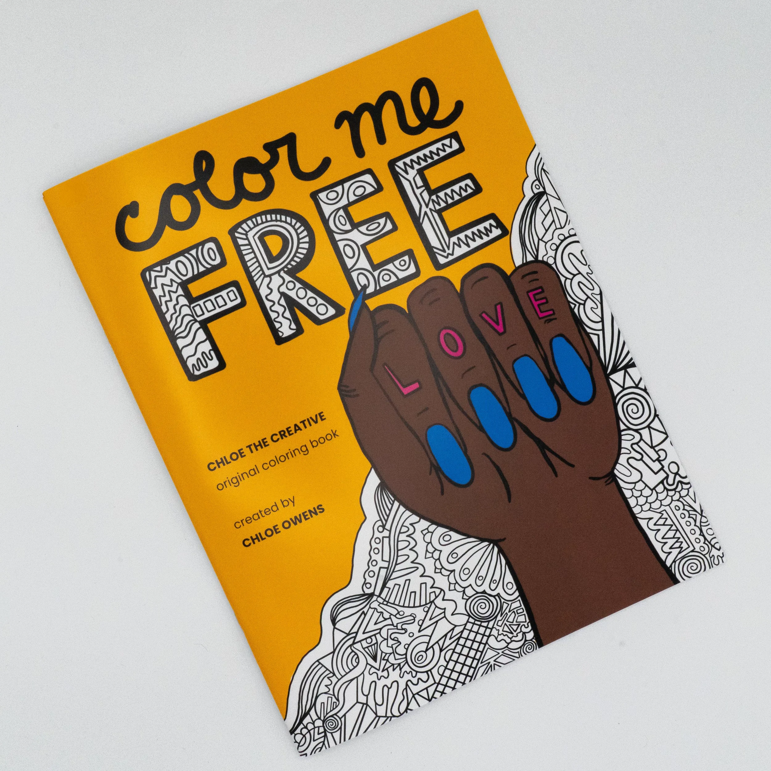 COLOR ME FREE (Coloring Book)