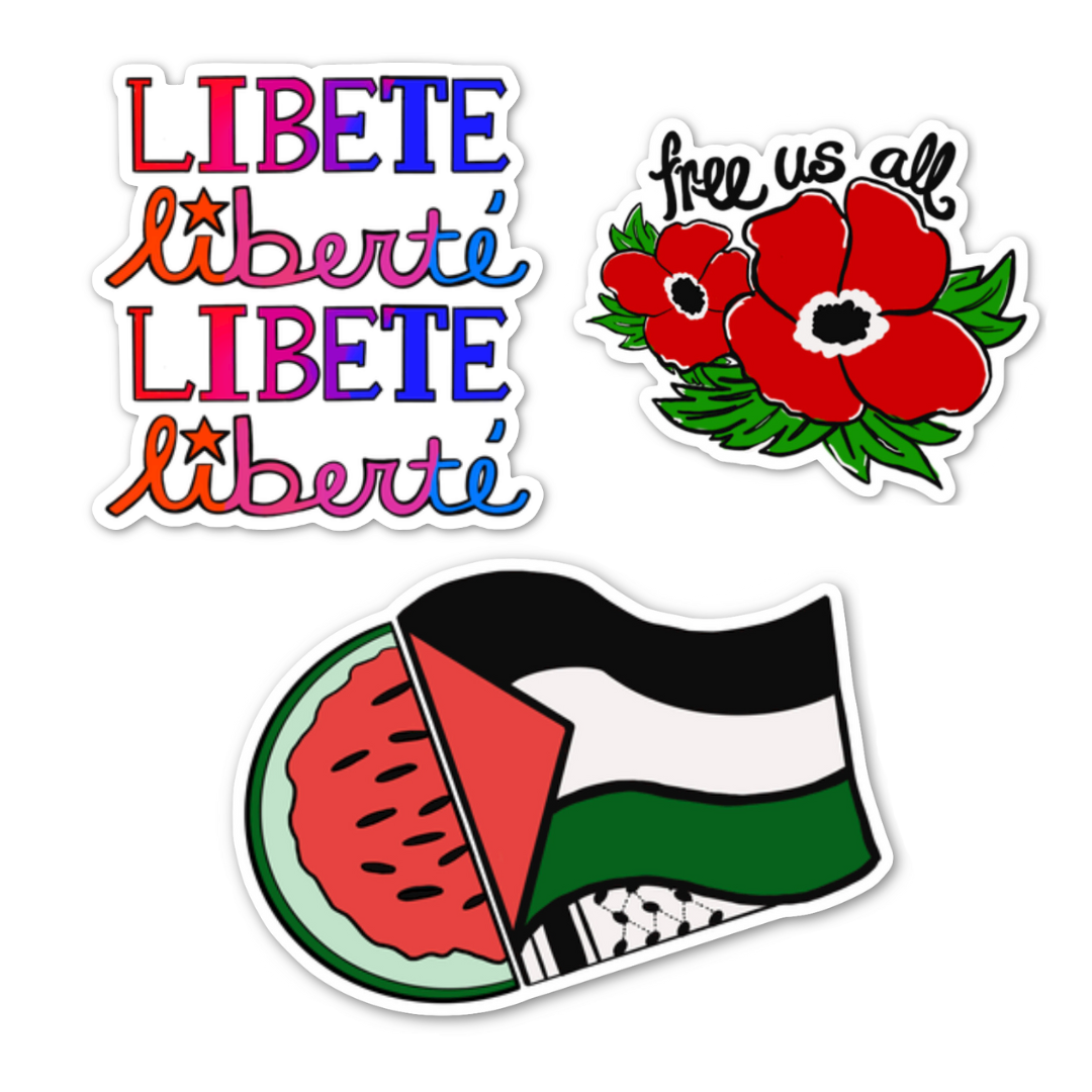 LIBERATION PACK (Stickers)