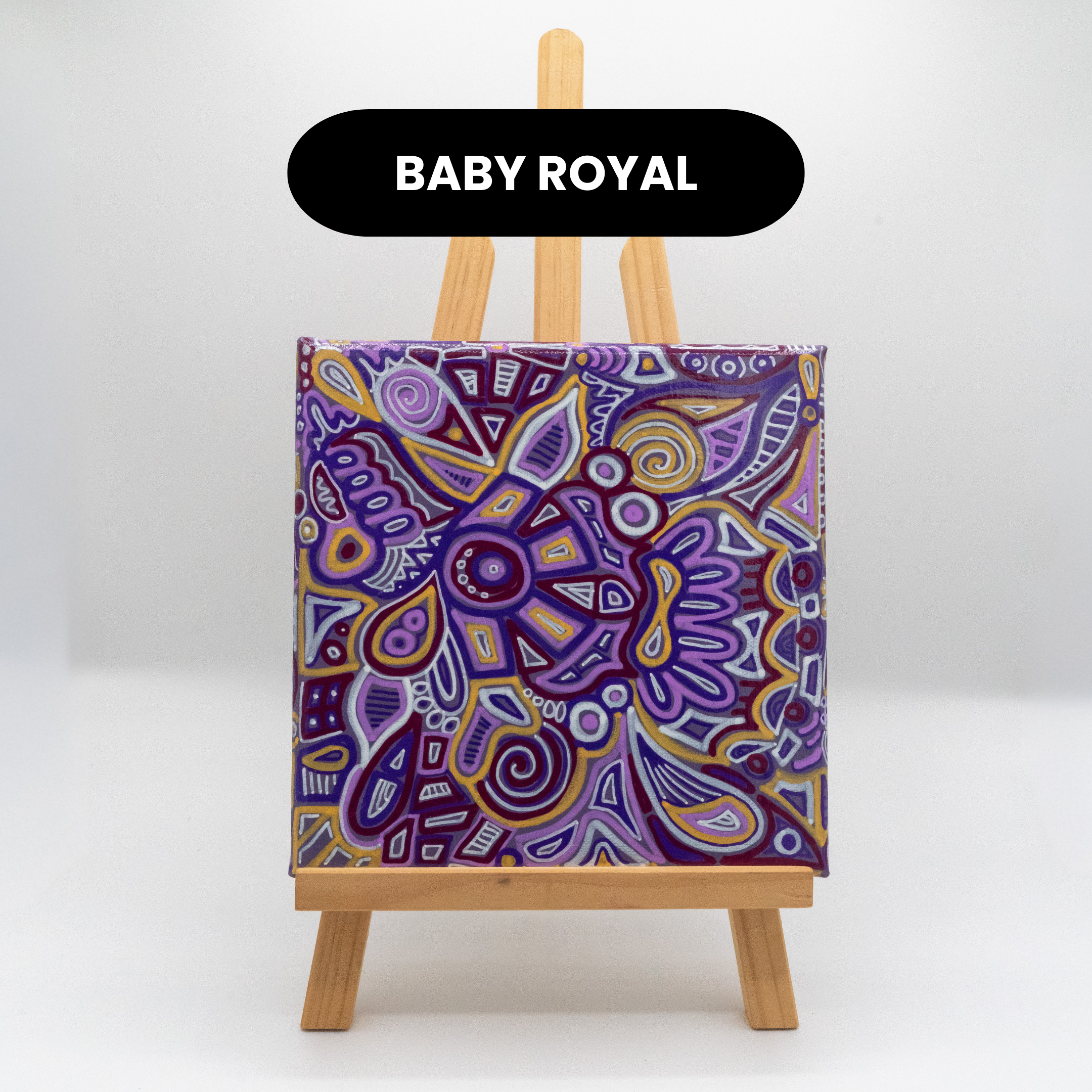 8x8 Original Canvas Art