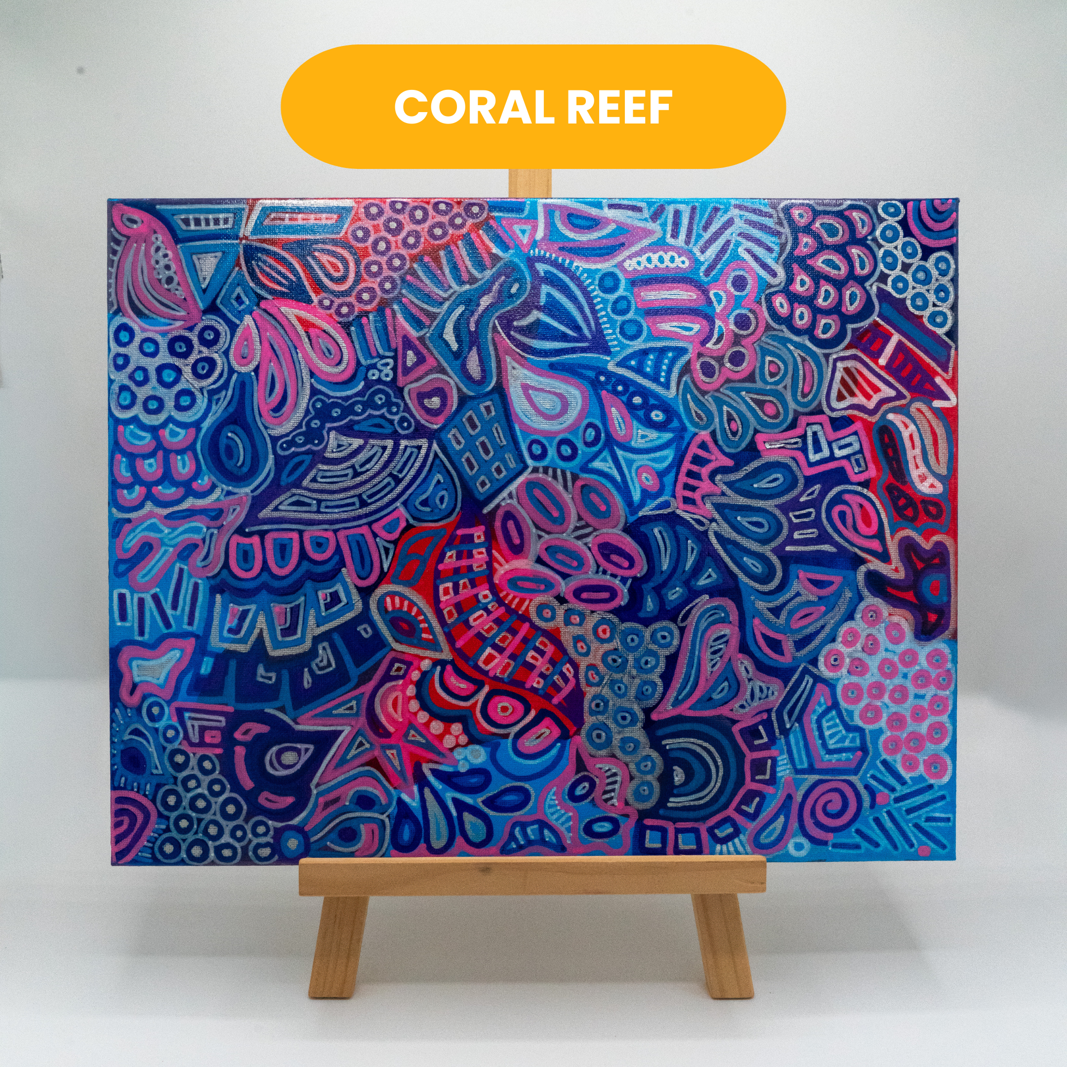 11X14 Original Canvas Art