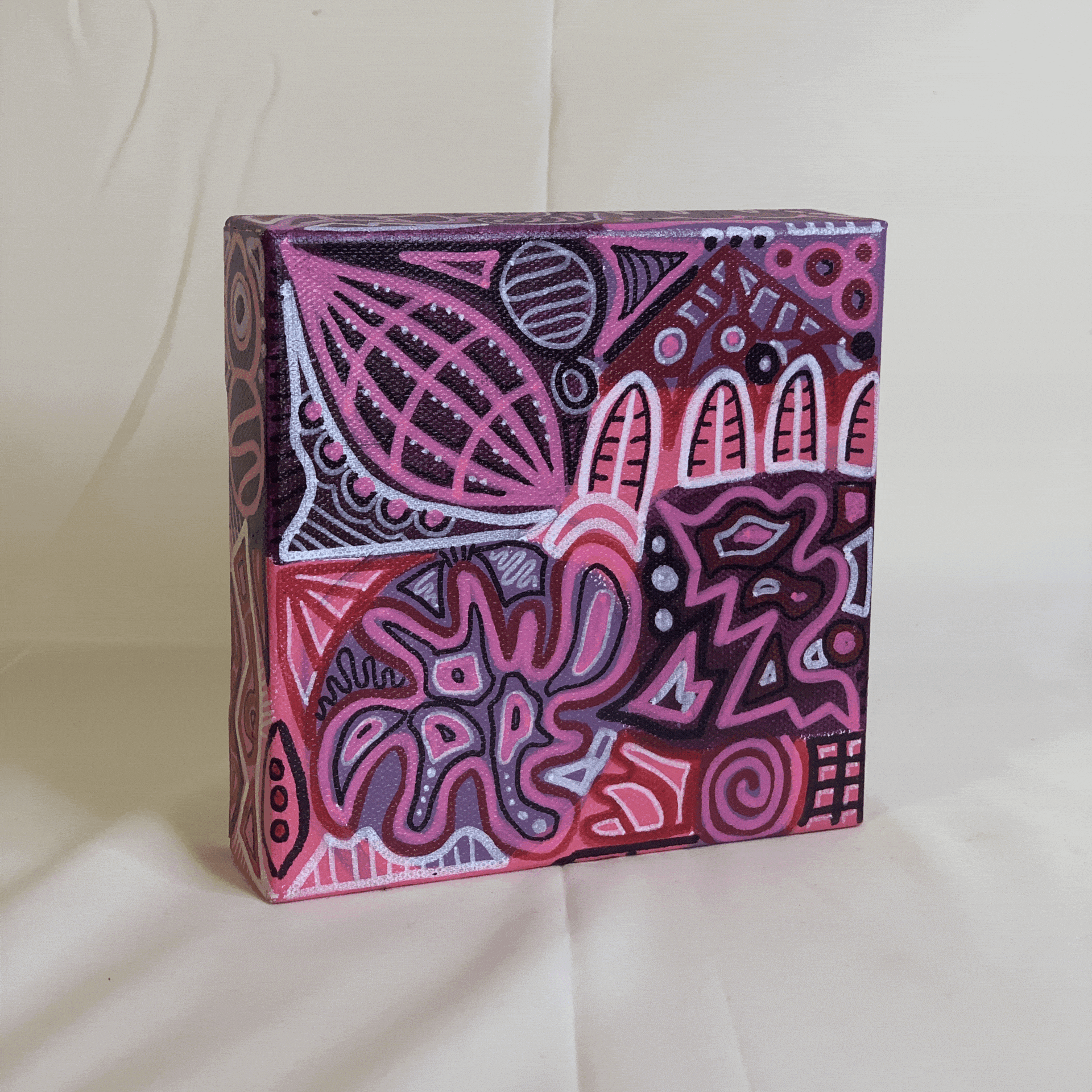 6X6 Original Canvas Art