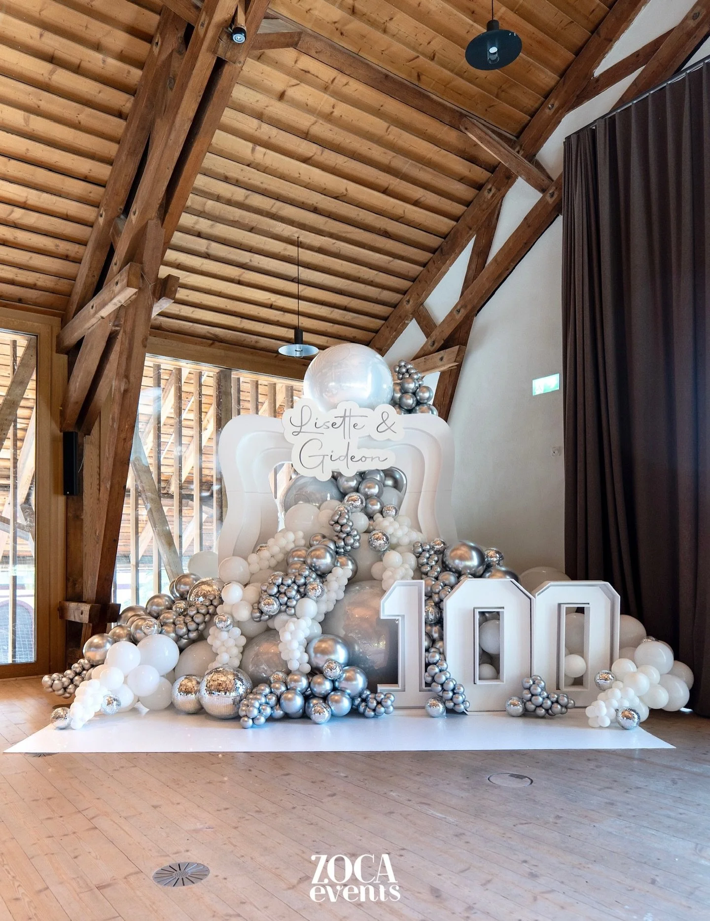 At ZocaEvents, we take pride in turning visions into breathtaking realities. 

This silver and white setup is more than d&eacute;cor it&rsquo;s a reflection of elegance, detail, and the love we put into every event

🅼🆈 🆃🅴🅰🅼 @lowoart 

ＺＯＣＡ 
ＥＶＥ