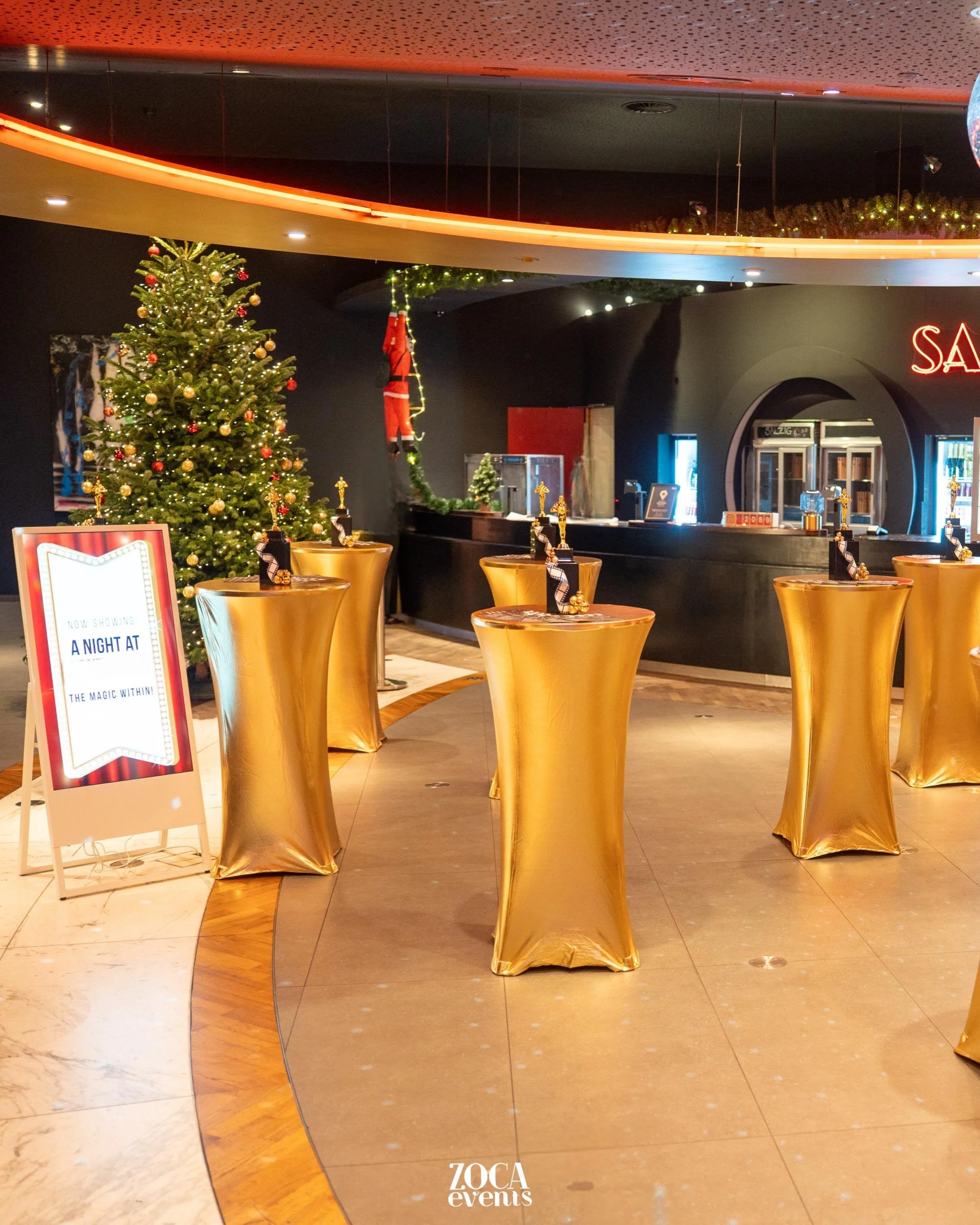 CINEMA NIGHT  DECORATION