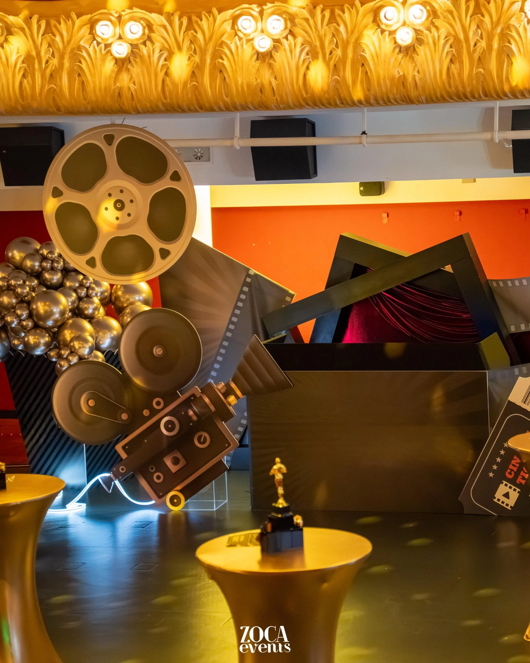 CINEMA NIGHT  DECORATION