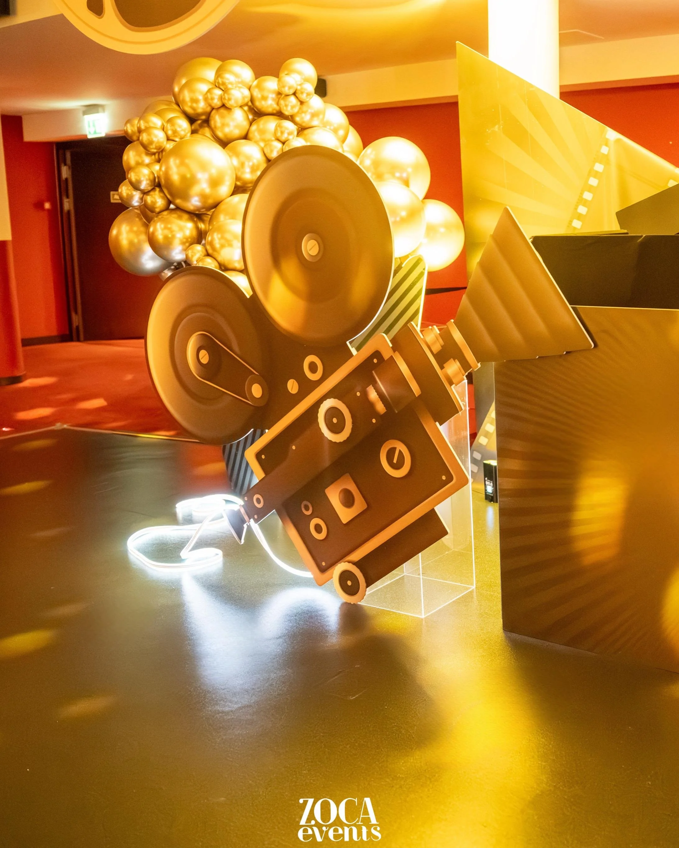 CINEMA NIGHT  DECORATION