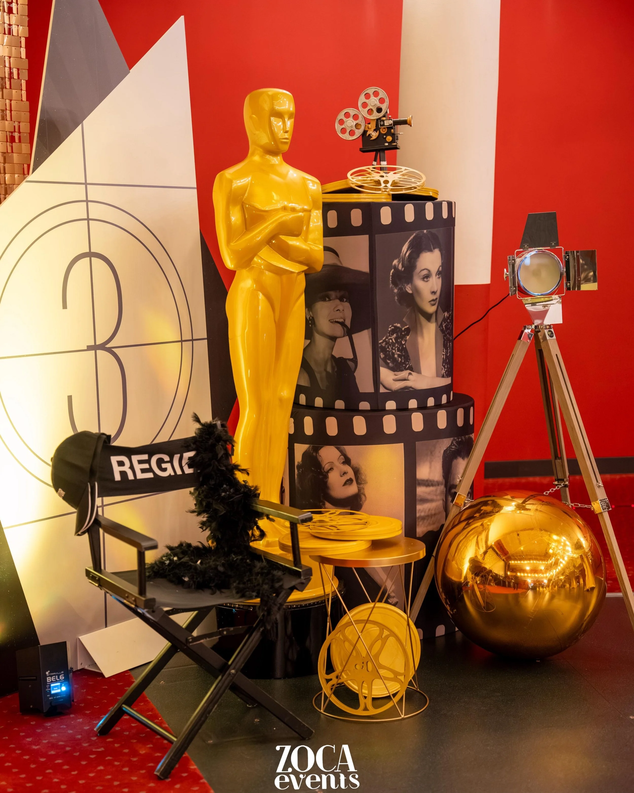 CINEMA NIGHT  DECORATION