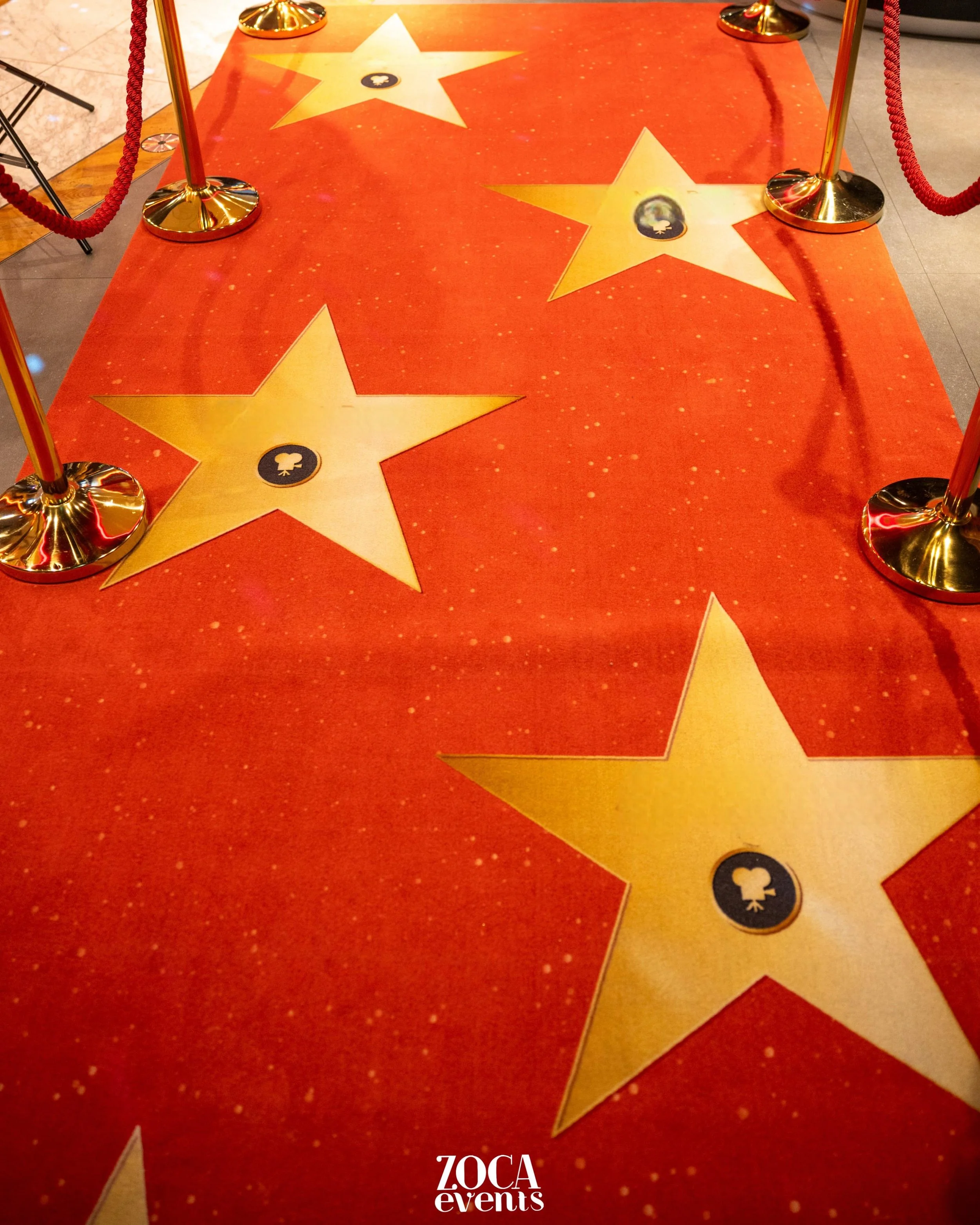 CINEMA NIGHT  DECORATION