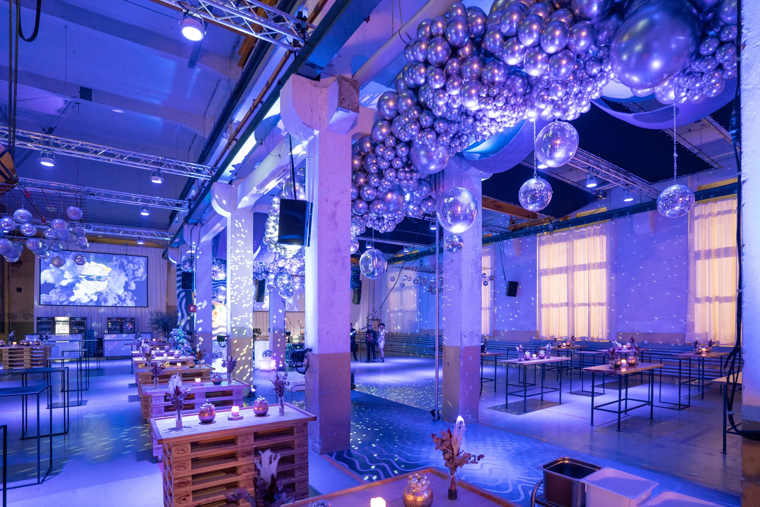 MUSIC FESTIVAL NEON DECORATION