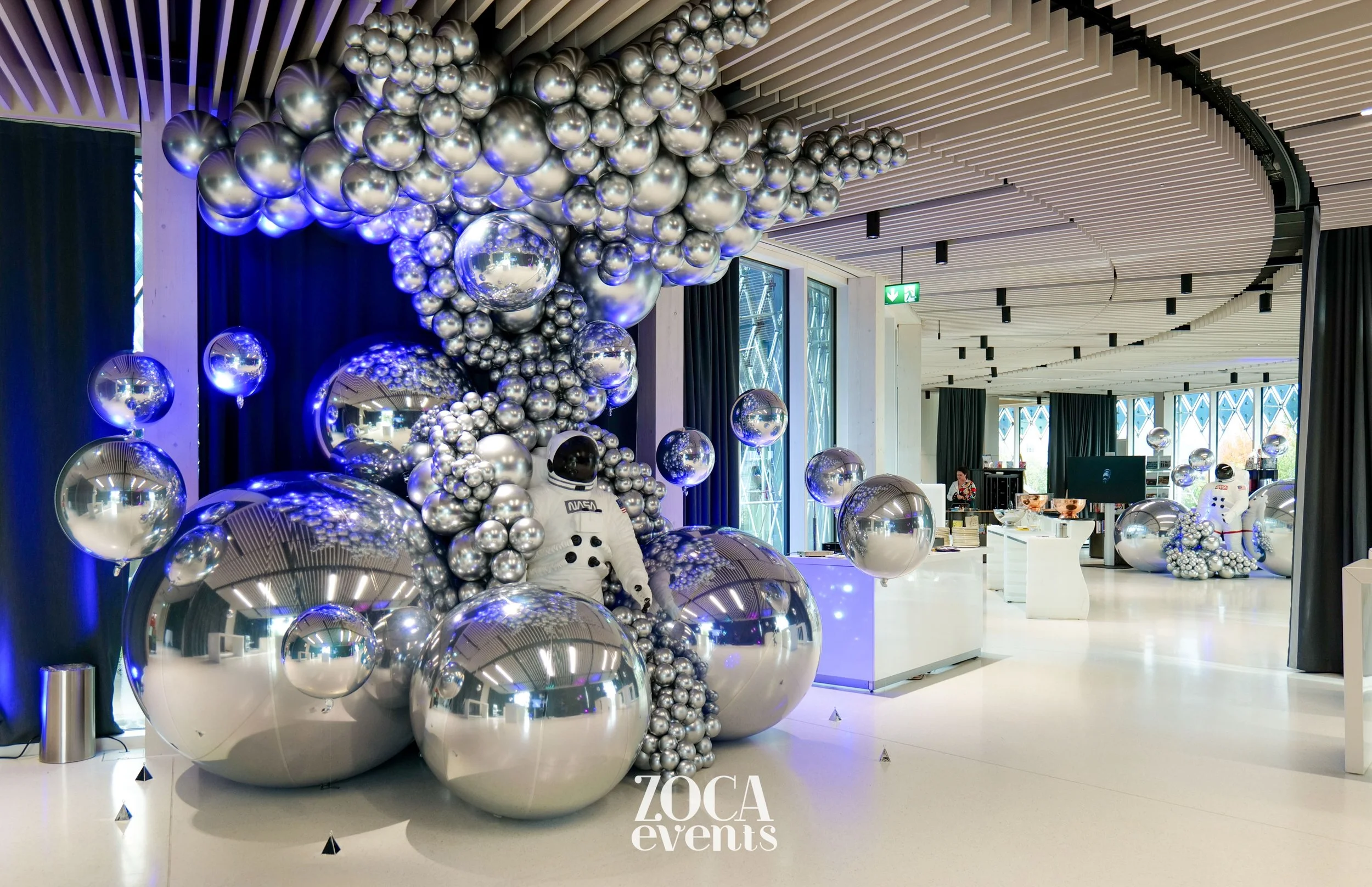 SPACE INTERGALACTIC DECORATION