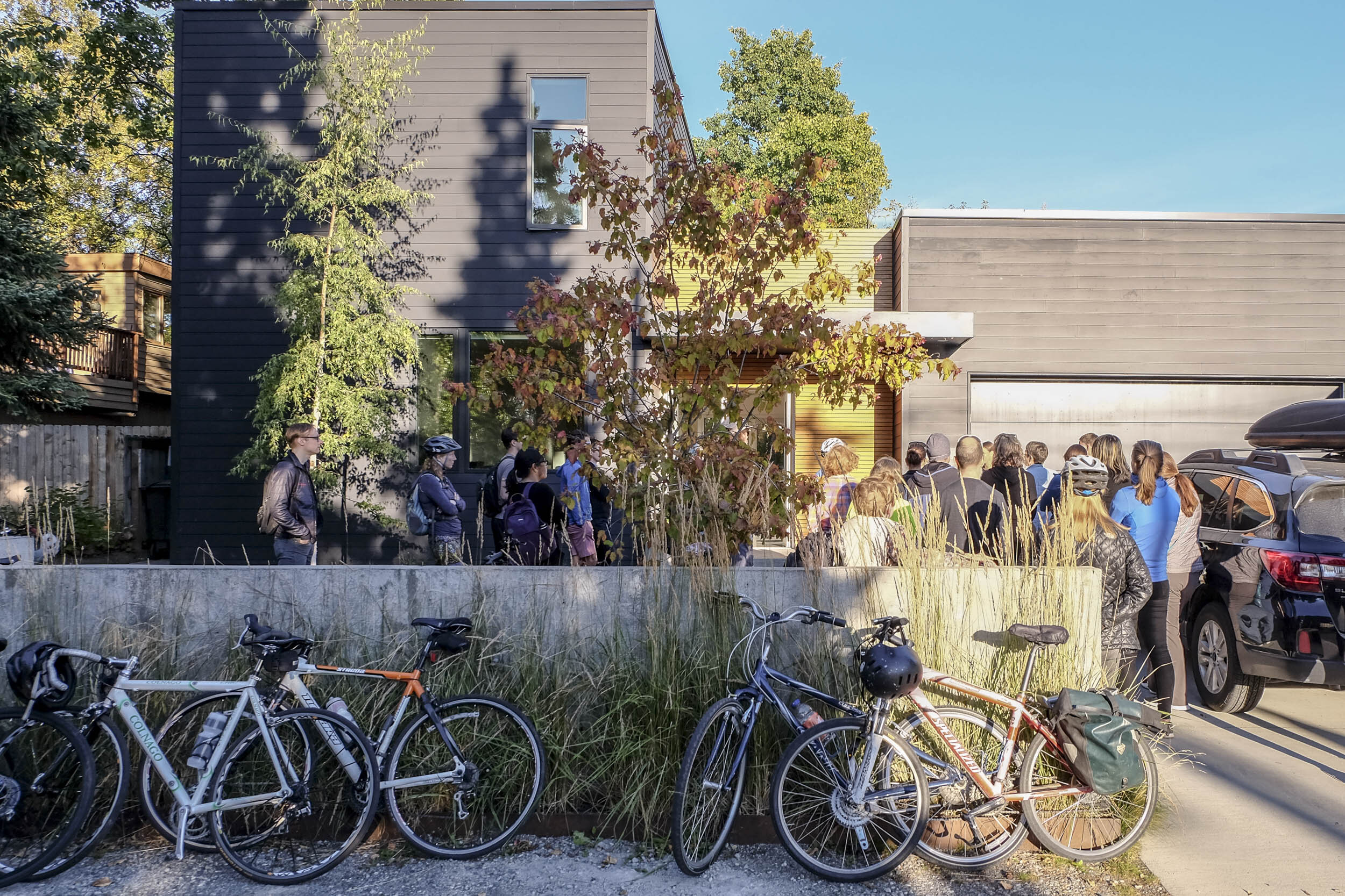 Modern Home Bike Tour