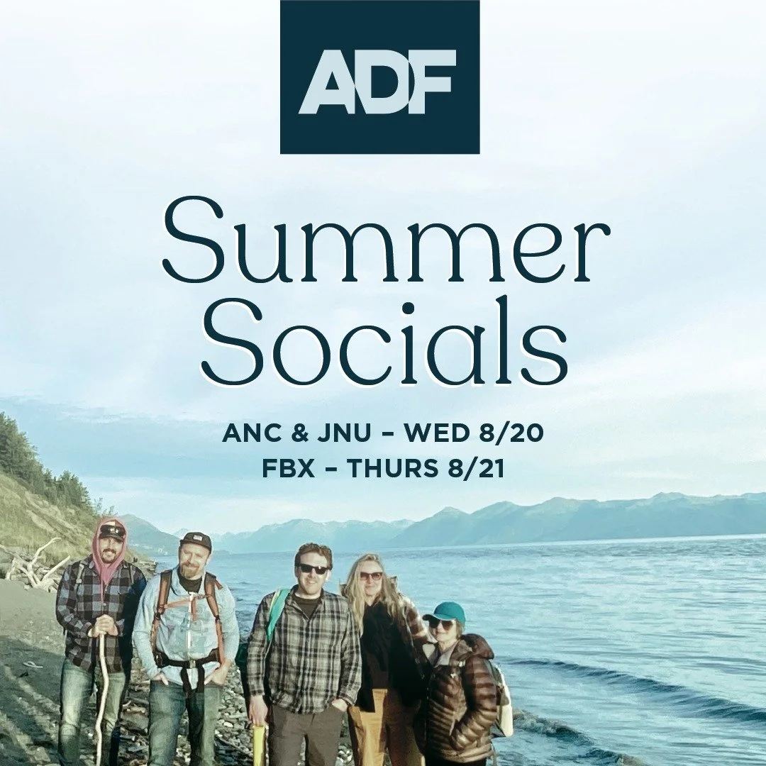 August Bike Tour - this Wednesday and Thursday. Join us this week for our last Summer Social of the season!

This summer we introduced ADF&rsquo;s Summer Socials &ndash; three months of outdoor events that invite you to walk, wander, and wheel throug