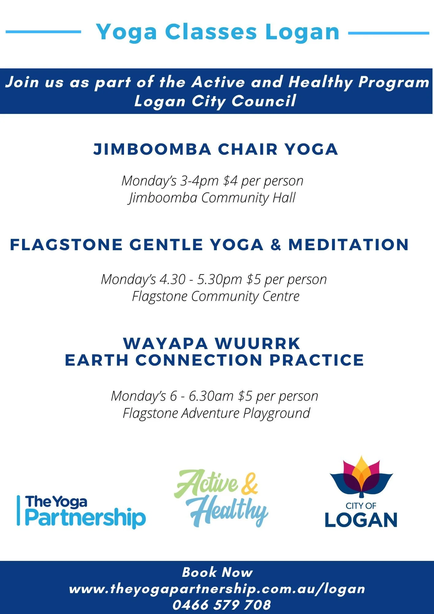 Active and Healthy Logan Council Program