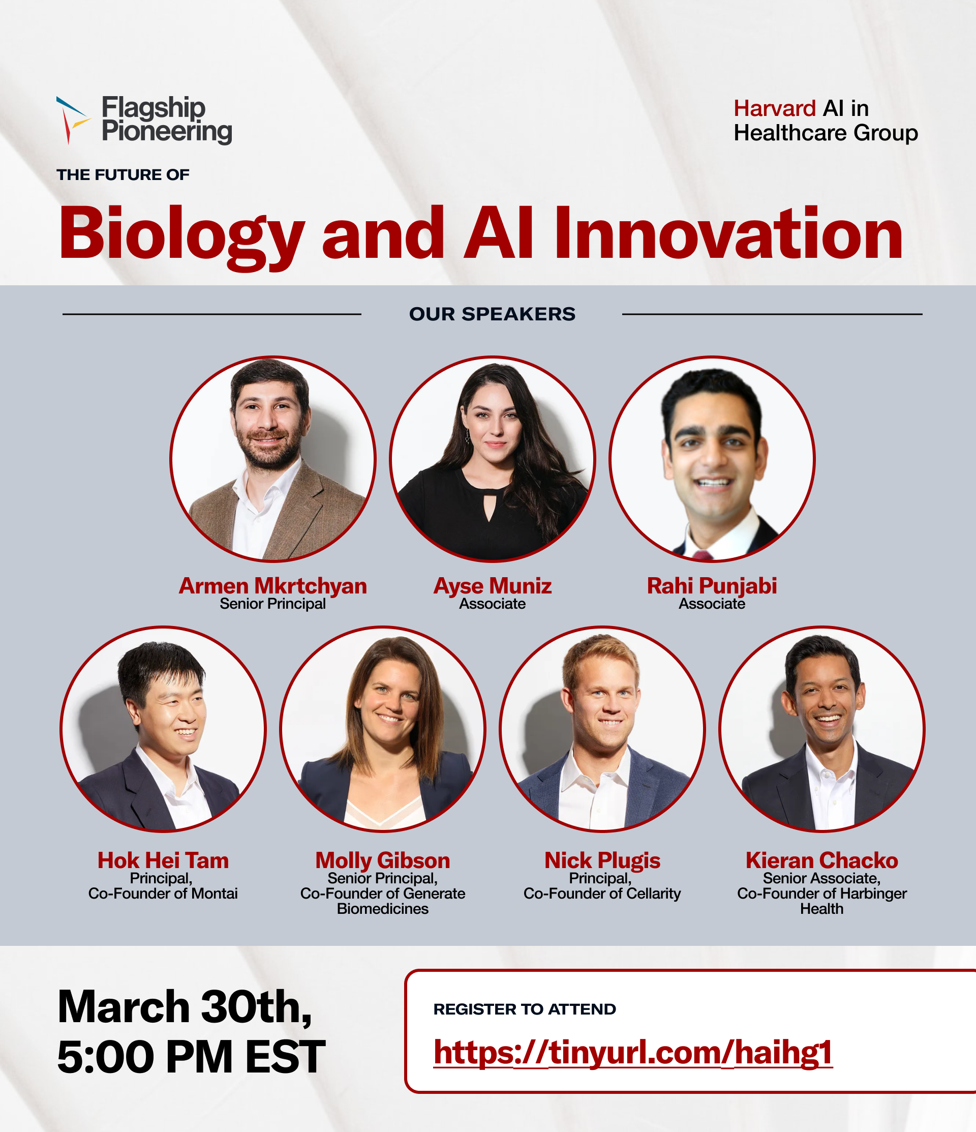 The Future of Biology and AI Innovation with Flagship Pioneering