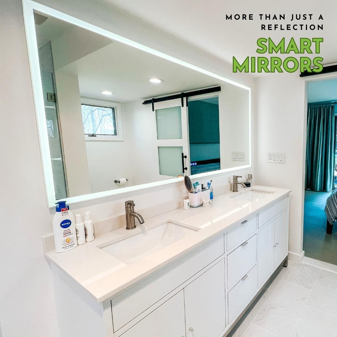 Smart Mirrors: More Than Just a Reflection