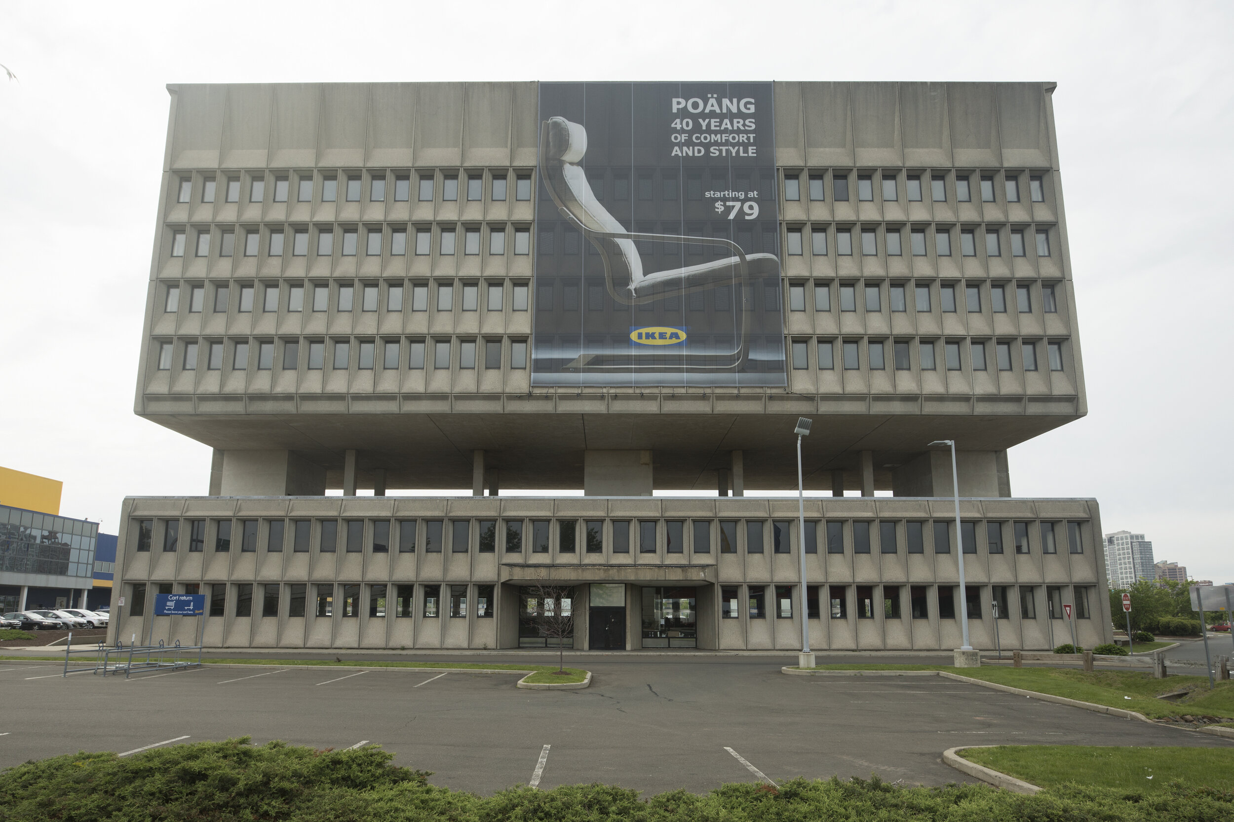 Pirelli Building by Marcel Breuer, New Haven, CT