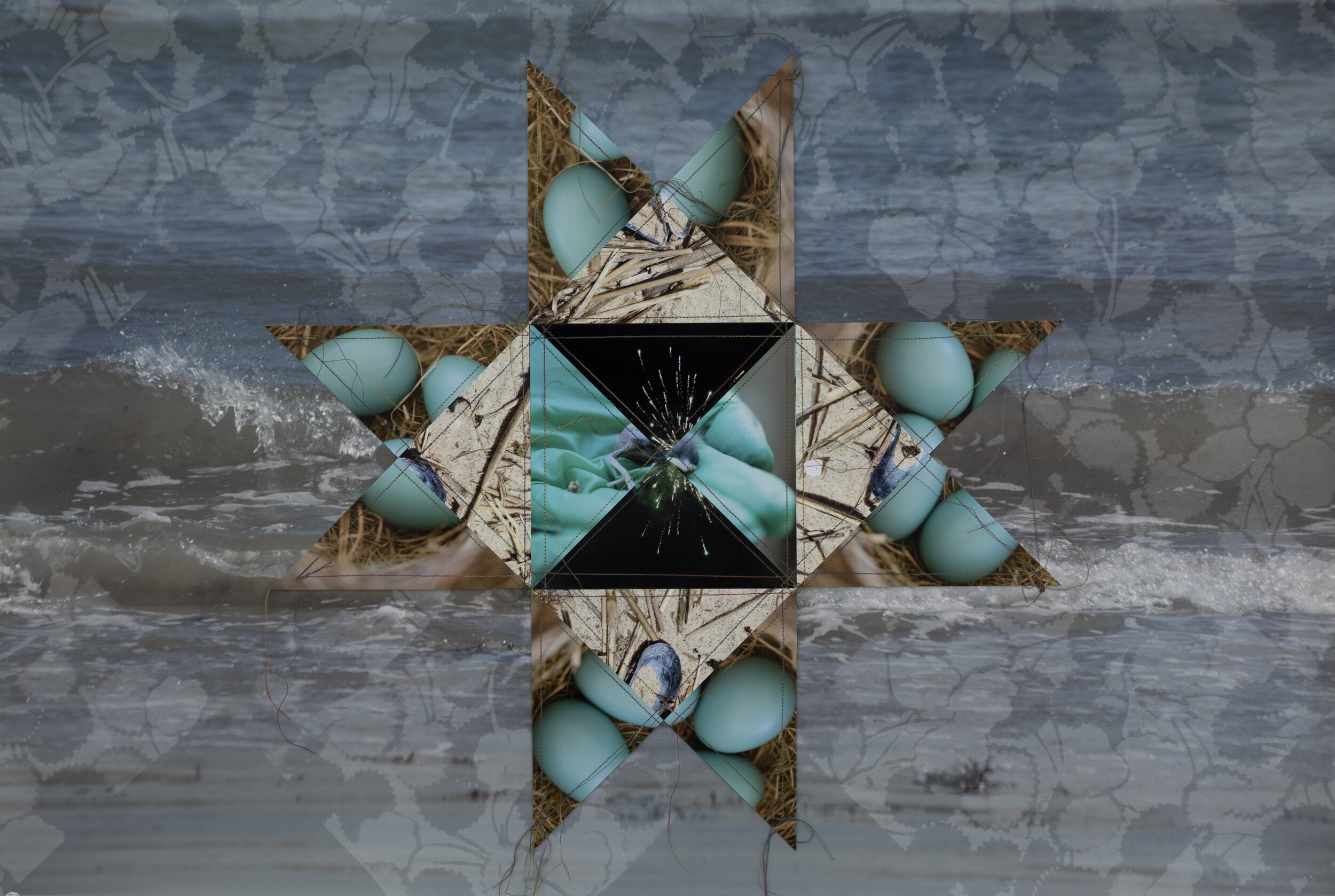    Block Pattern Banner (eggs)