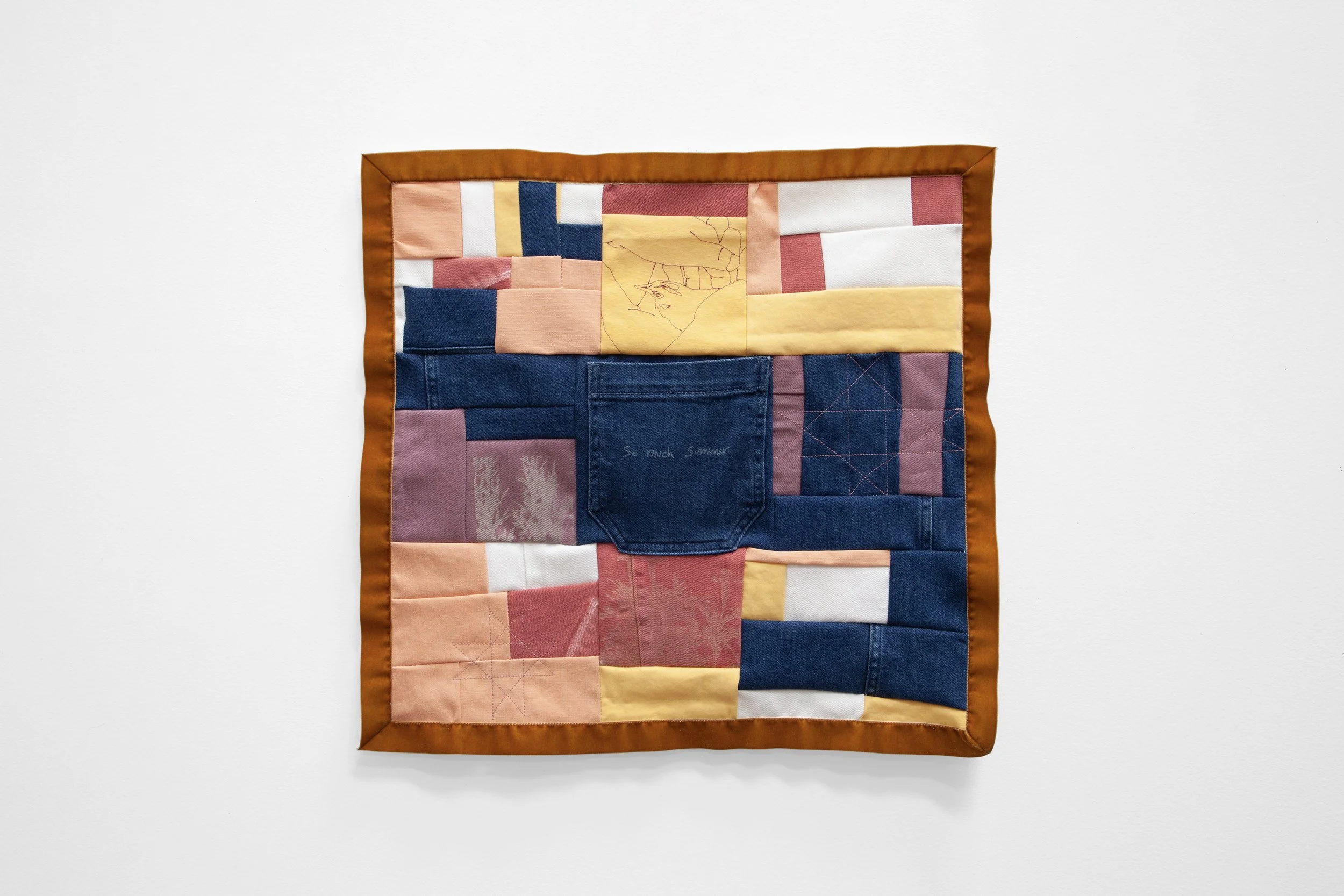 Pieced together- So much summer,  2026