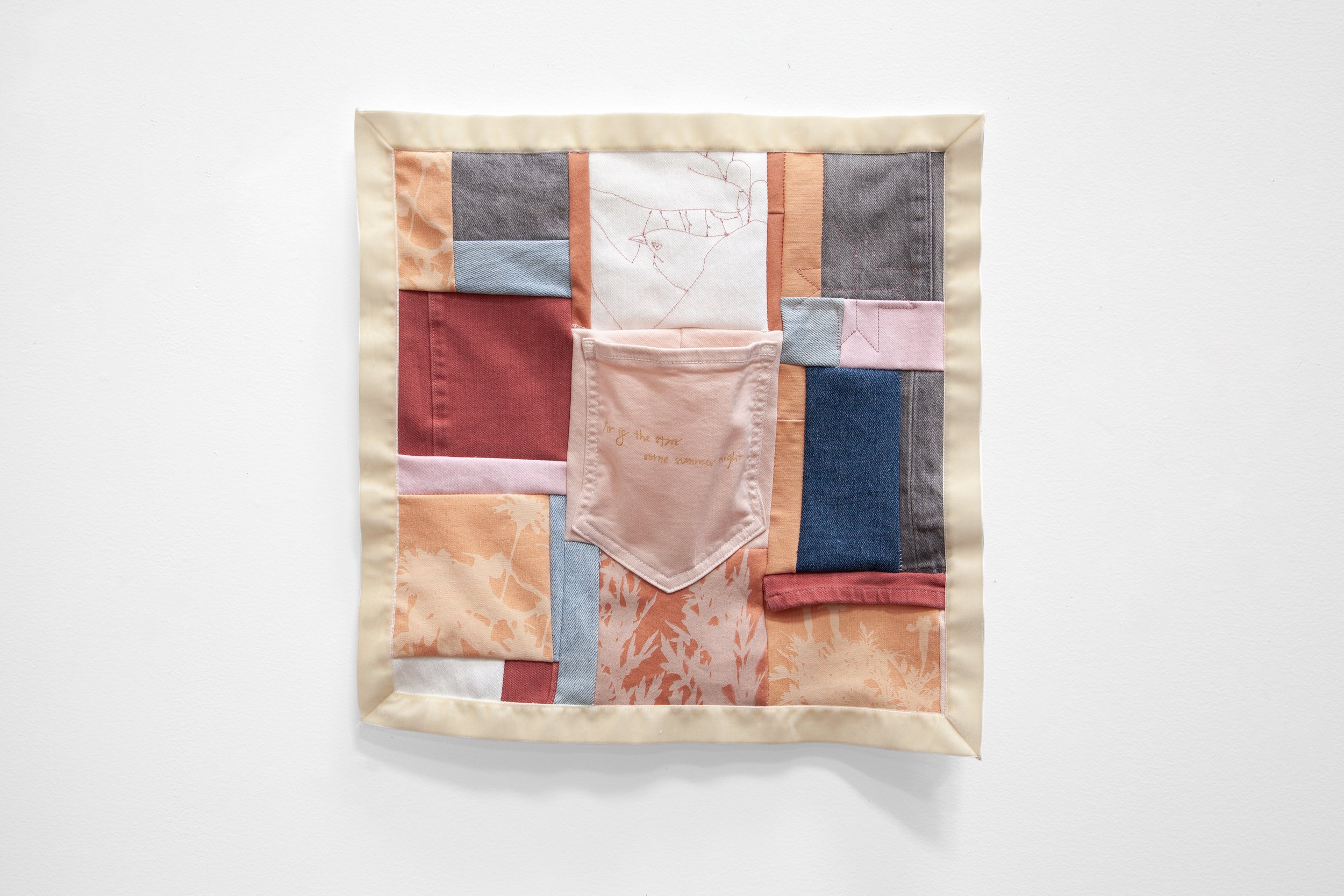 Pieced together- As if the stars some summer night,  2026