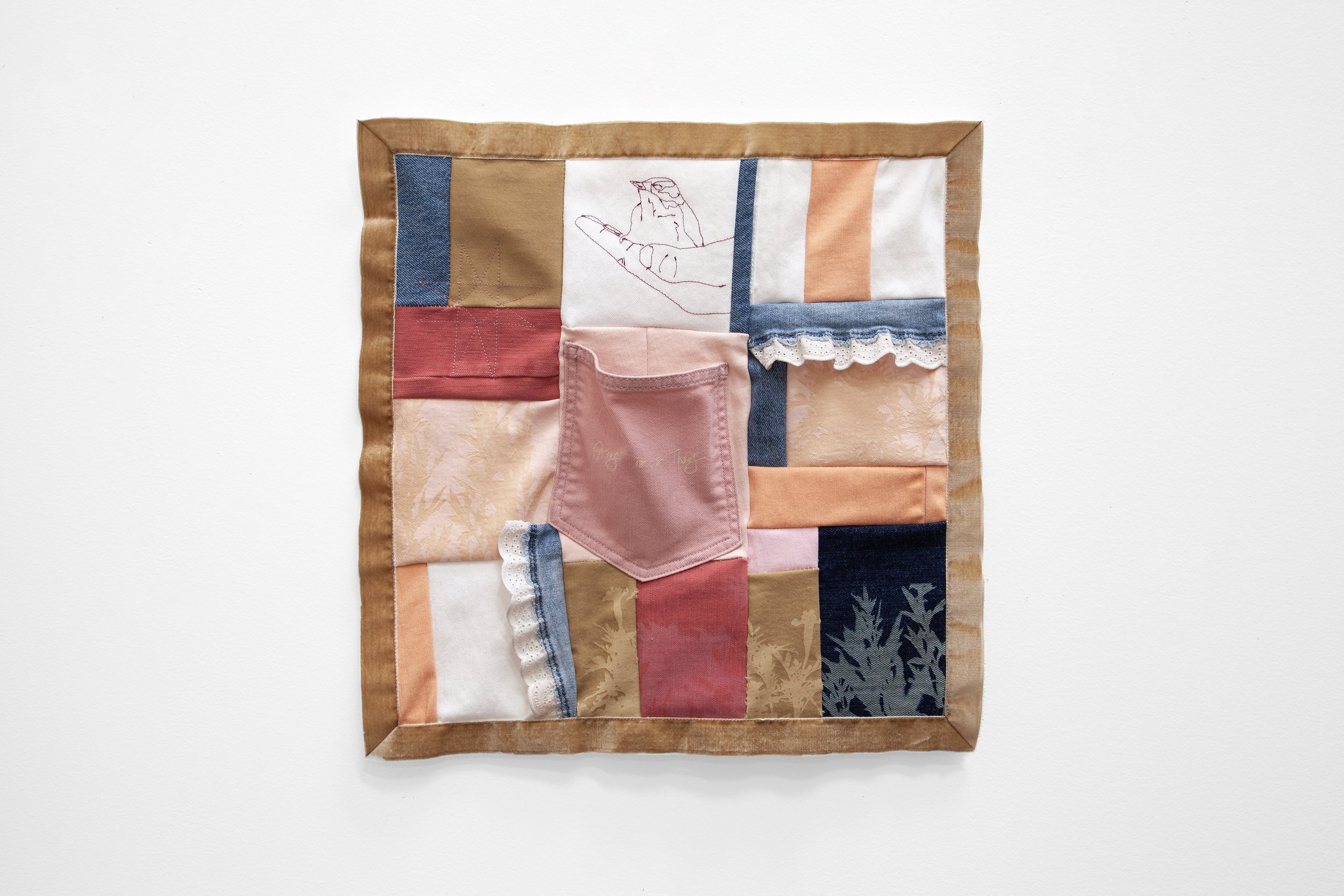 Pieced together- Grief is a thief,  2026