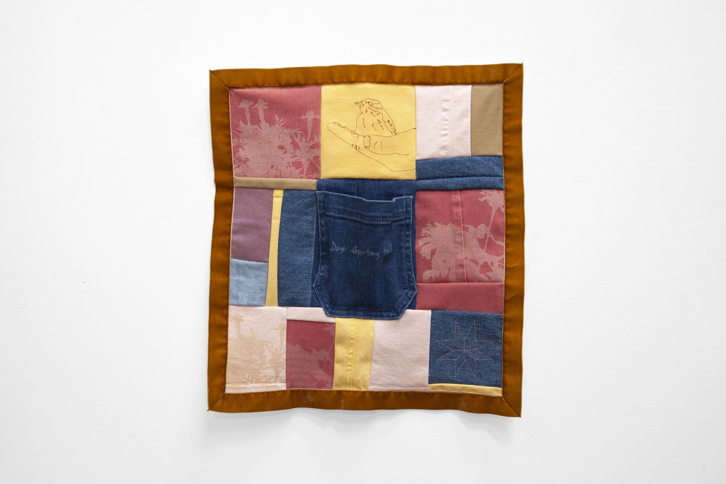 Pieced together- Days departing tide,  2026