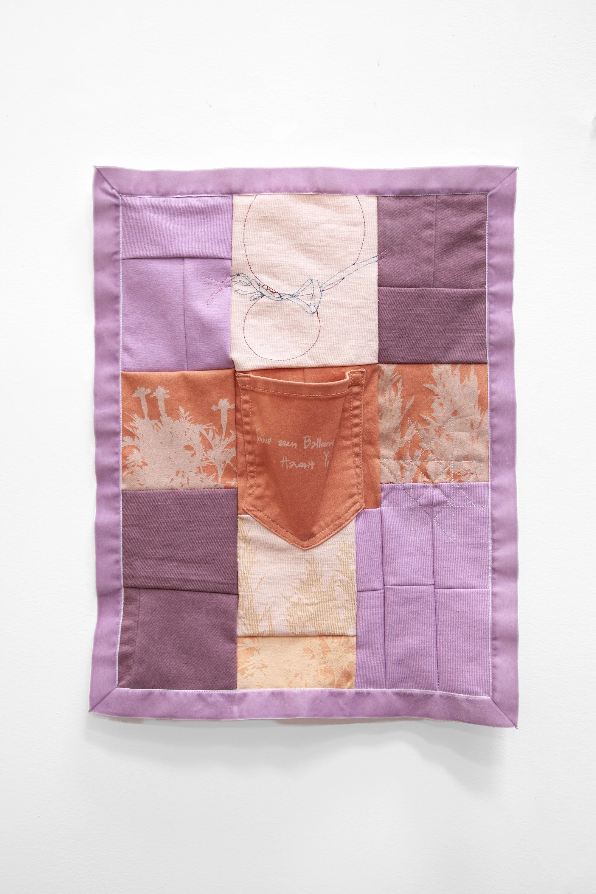 Pieced together- You’ve seen balloons set, haven’t you?, 2026