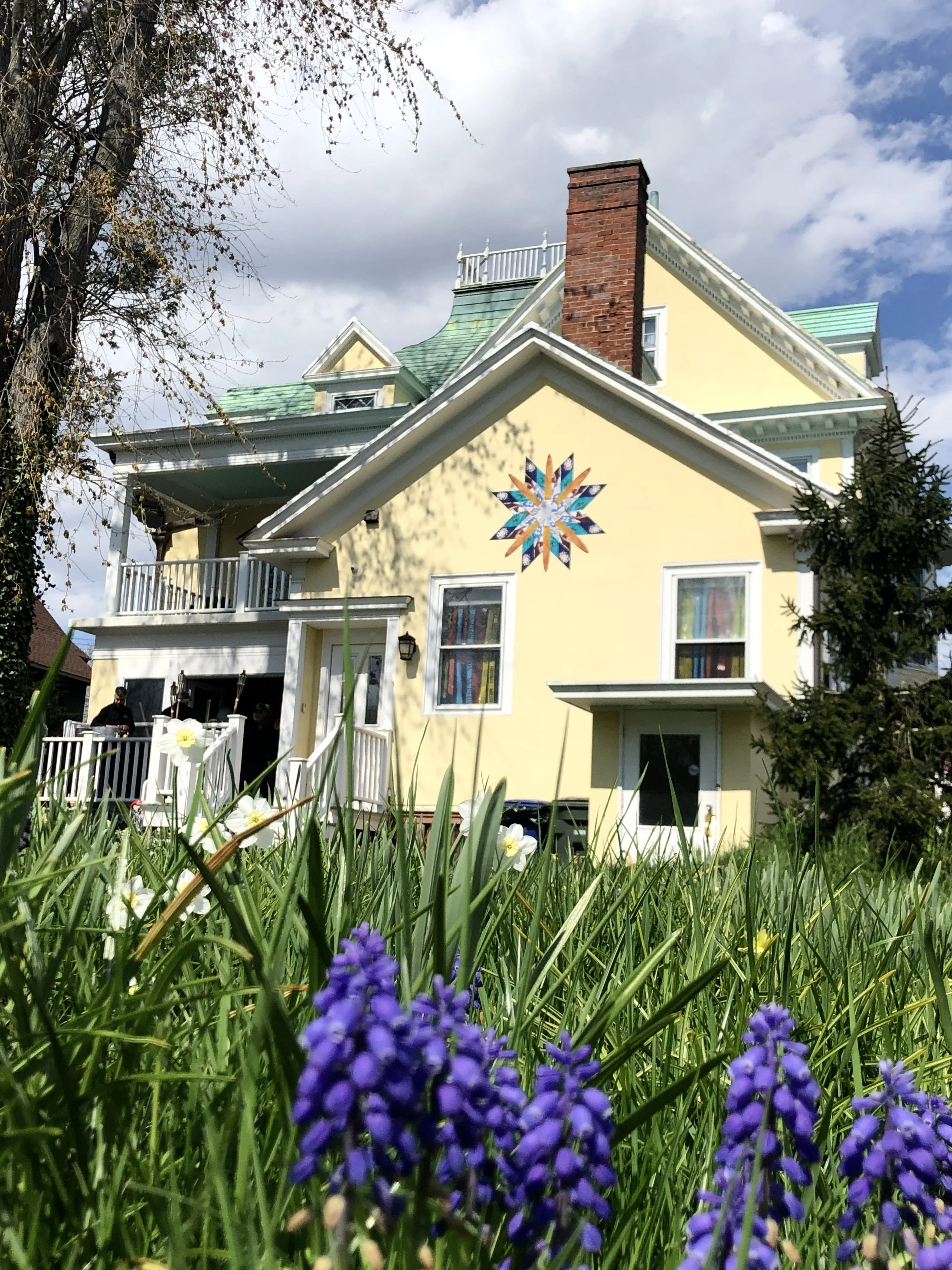 The Stars About My Head I Felt, 2022, Installation in COLORBLENDS 2024 exhibition