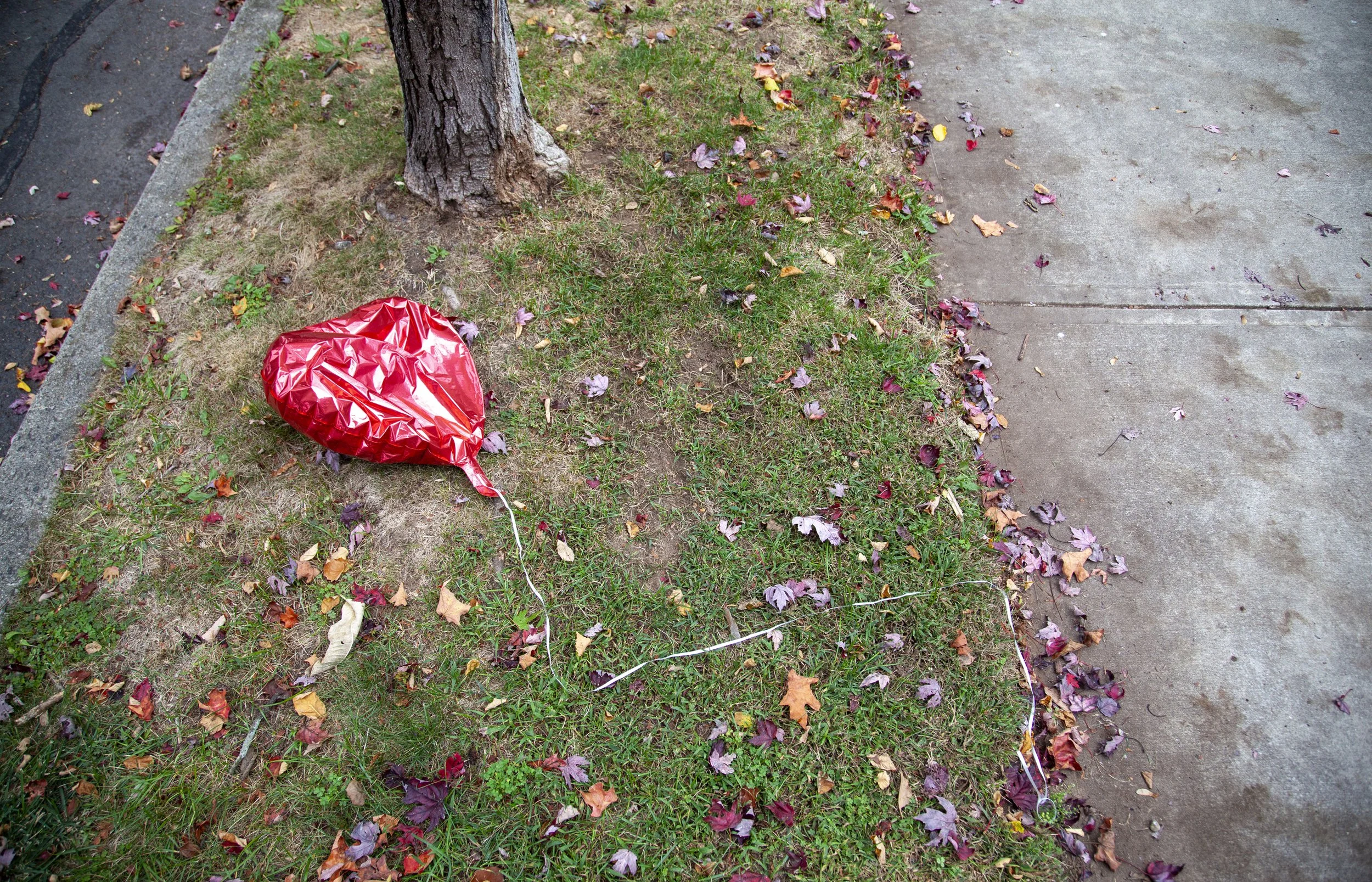 Stuck- Red Heart Reaching