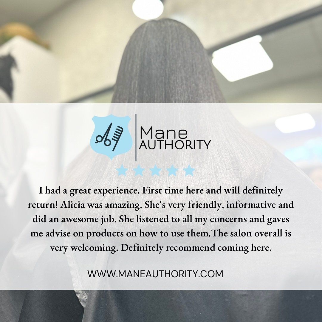 First time with Mane Authority? Don&rsquo;t worry, we&rsquo;ve got your back! 😉✨ 

Click the 🔗link in bio and book your appointment today to experience the Mane Authority difference! 💇🏾&zwj;♀️💖 #NewClientLove #ManeAuthority #HairCare