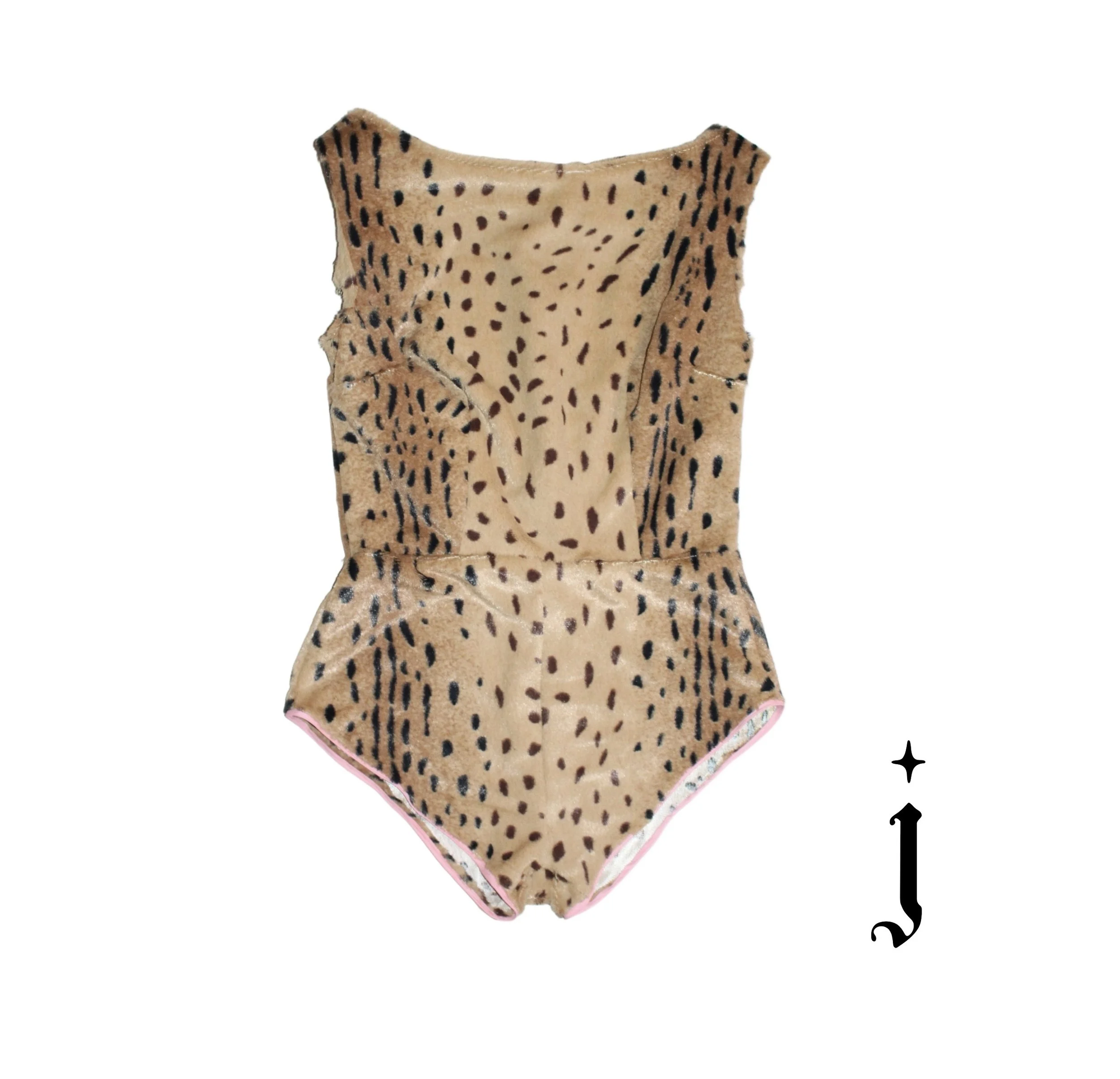 Leopard Leotard