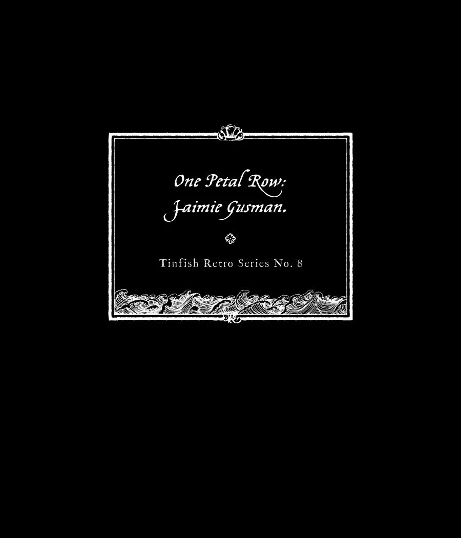 Jaimie Gusman, One Petal Row
