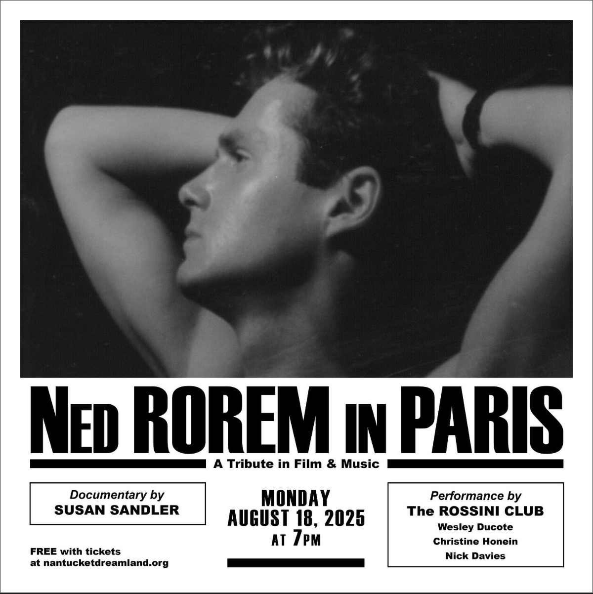 Ned Rorem in Paris
