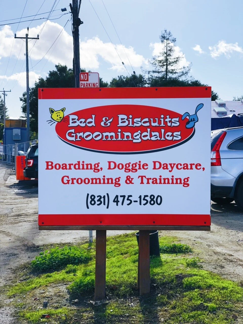 Location — Bed & Biscuits Groomingdales