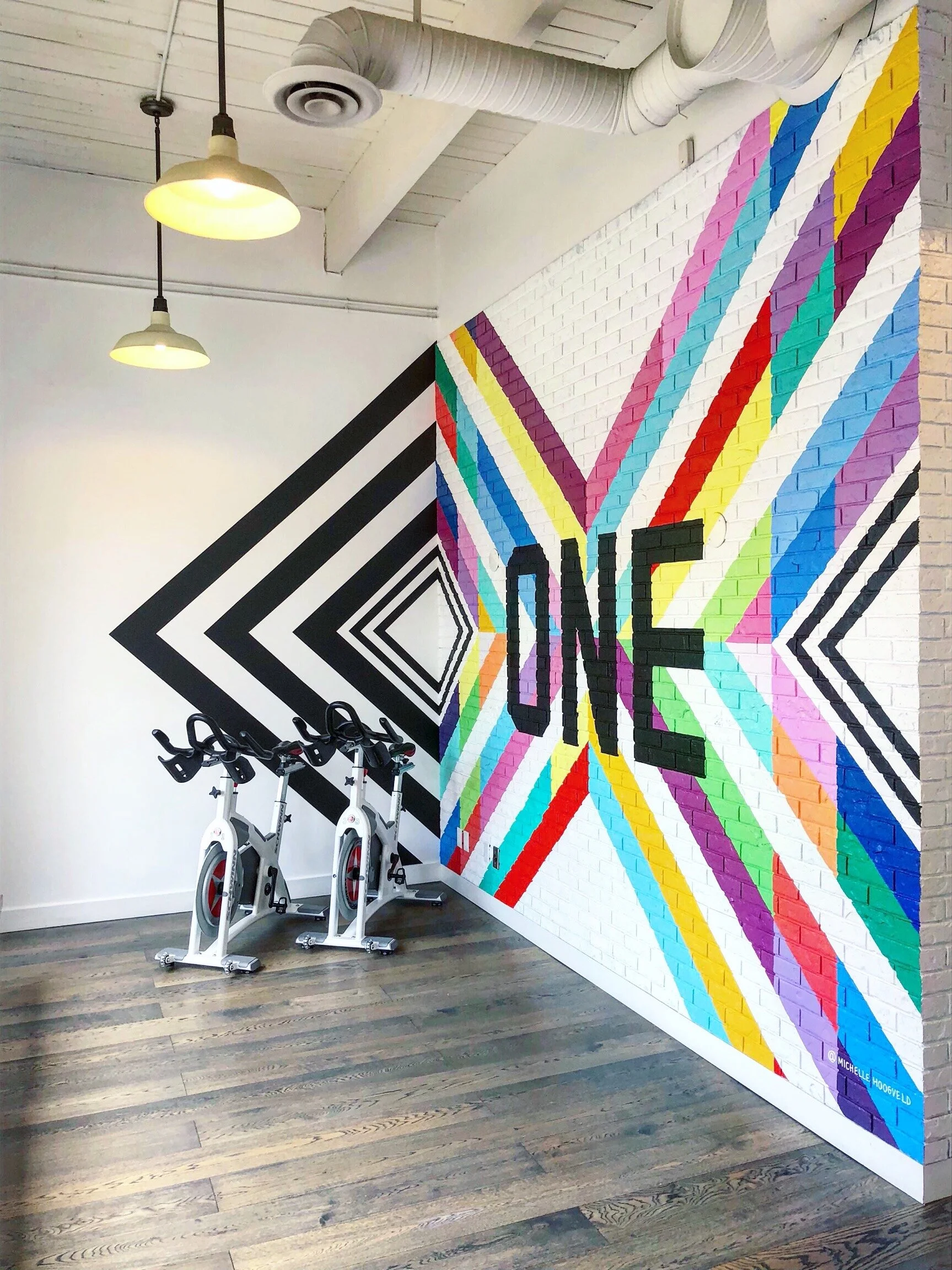 Murals | Canadian Artist Michelle Hoogveld