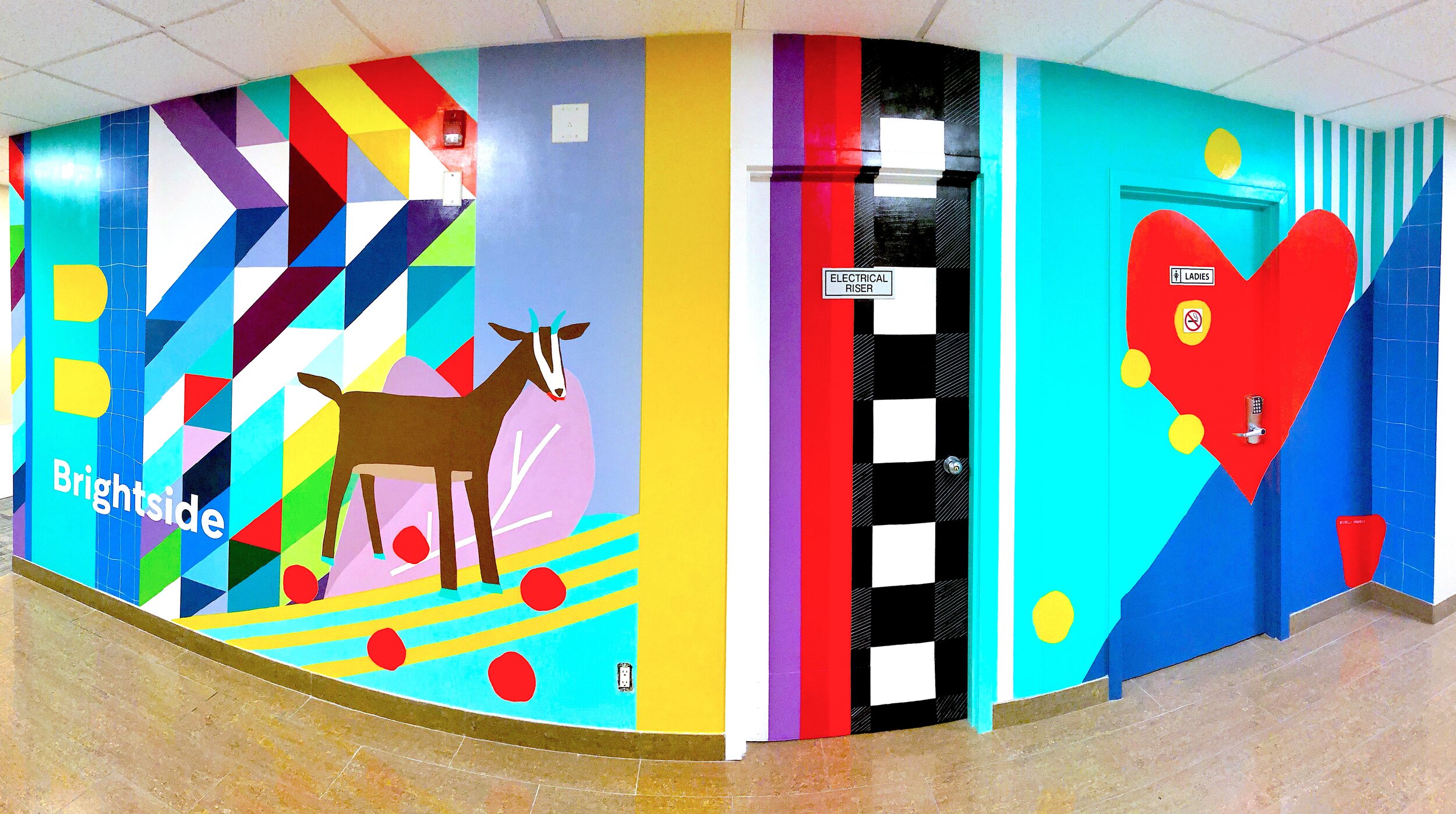Murals | Canadian Artist Michelle Hoogveld