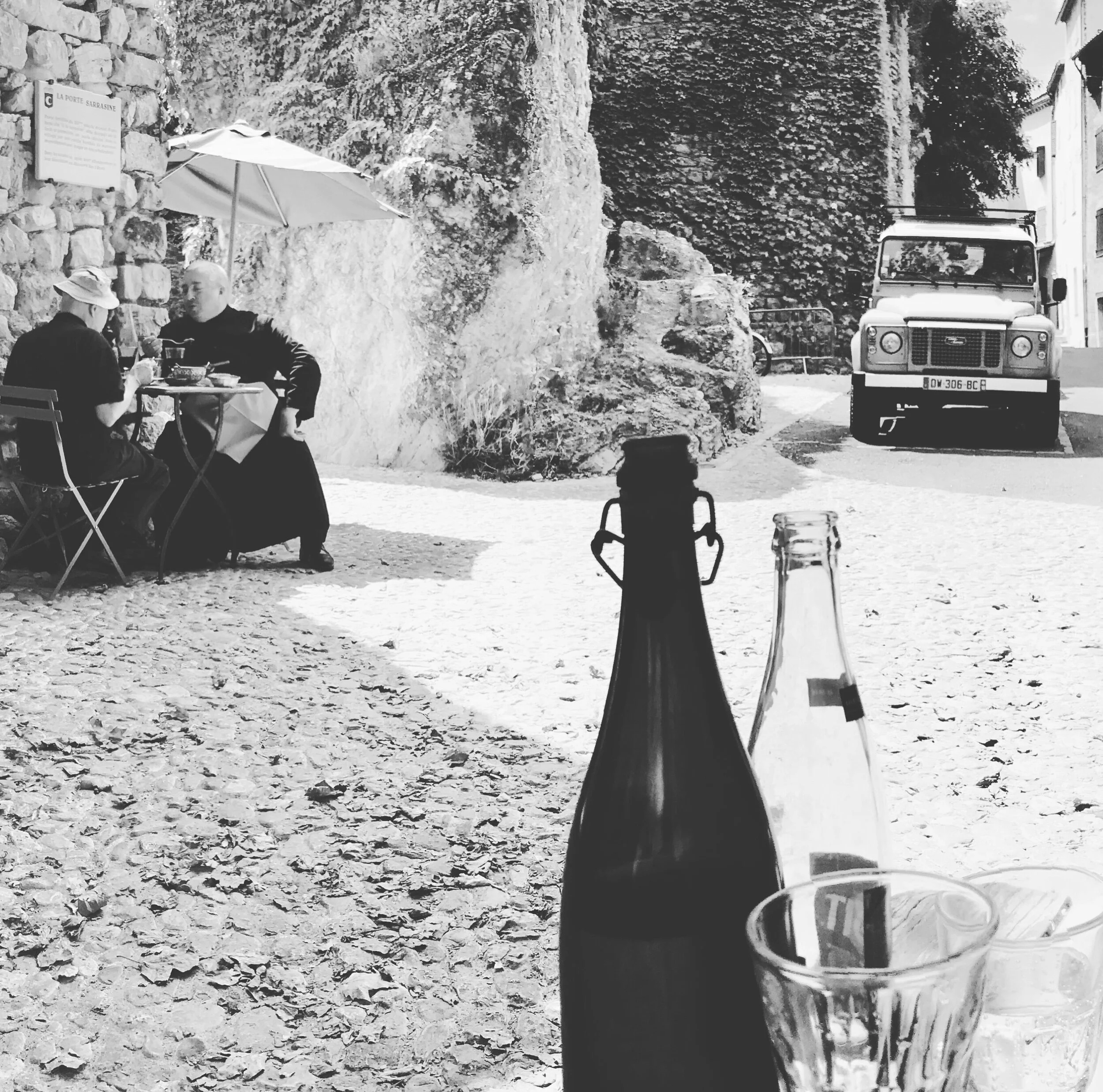 Seillans village life