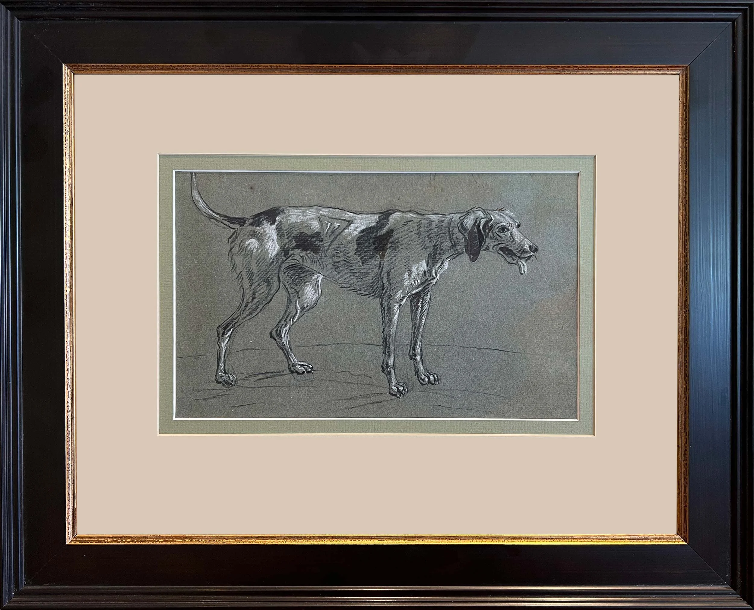 Louis Auguste Brun Framed