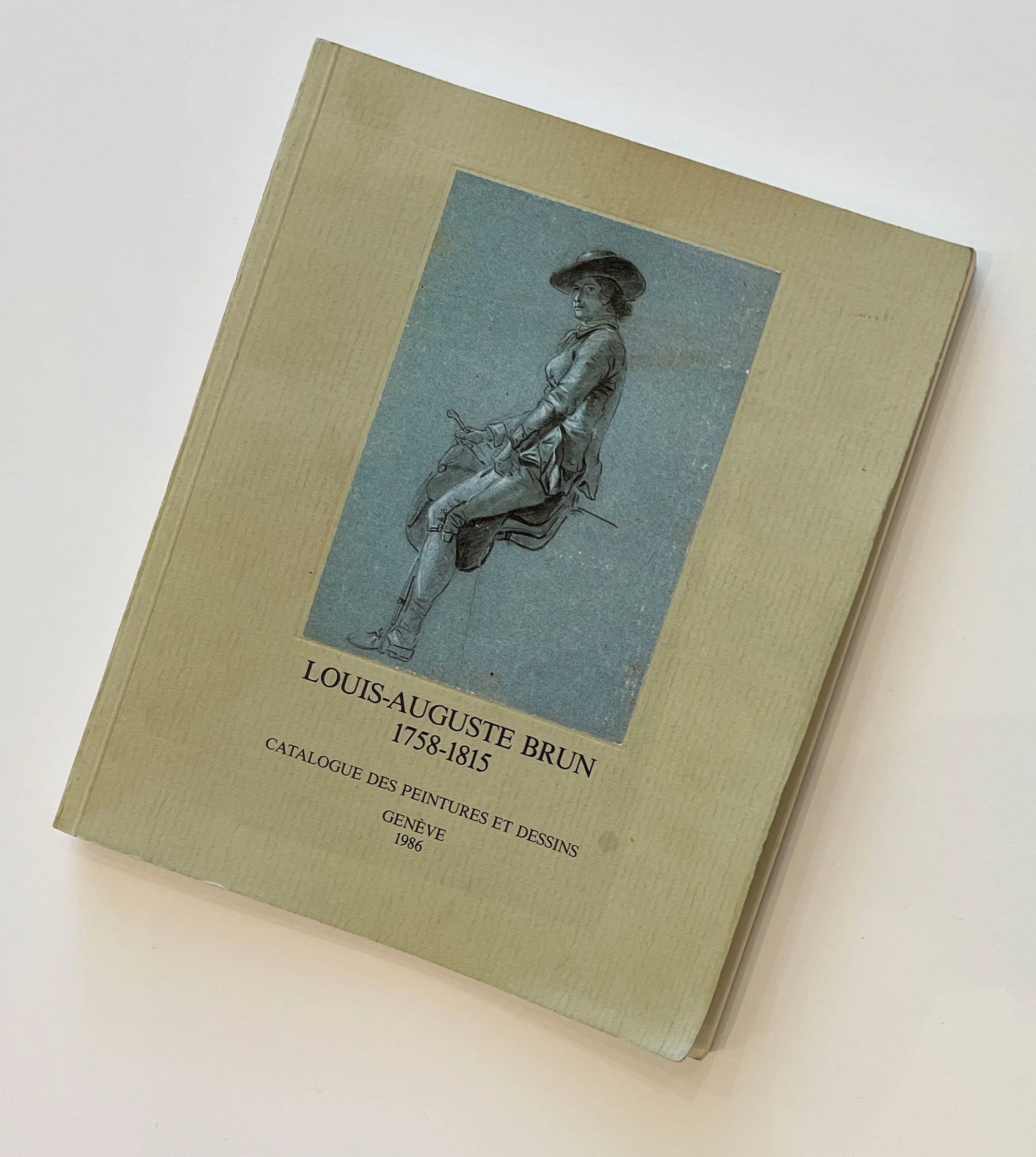 Louis Auguste Brun Catalogue Cover
