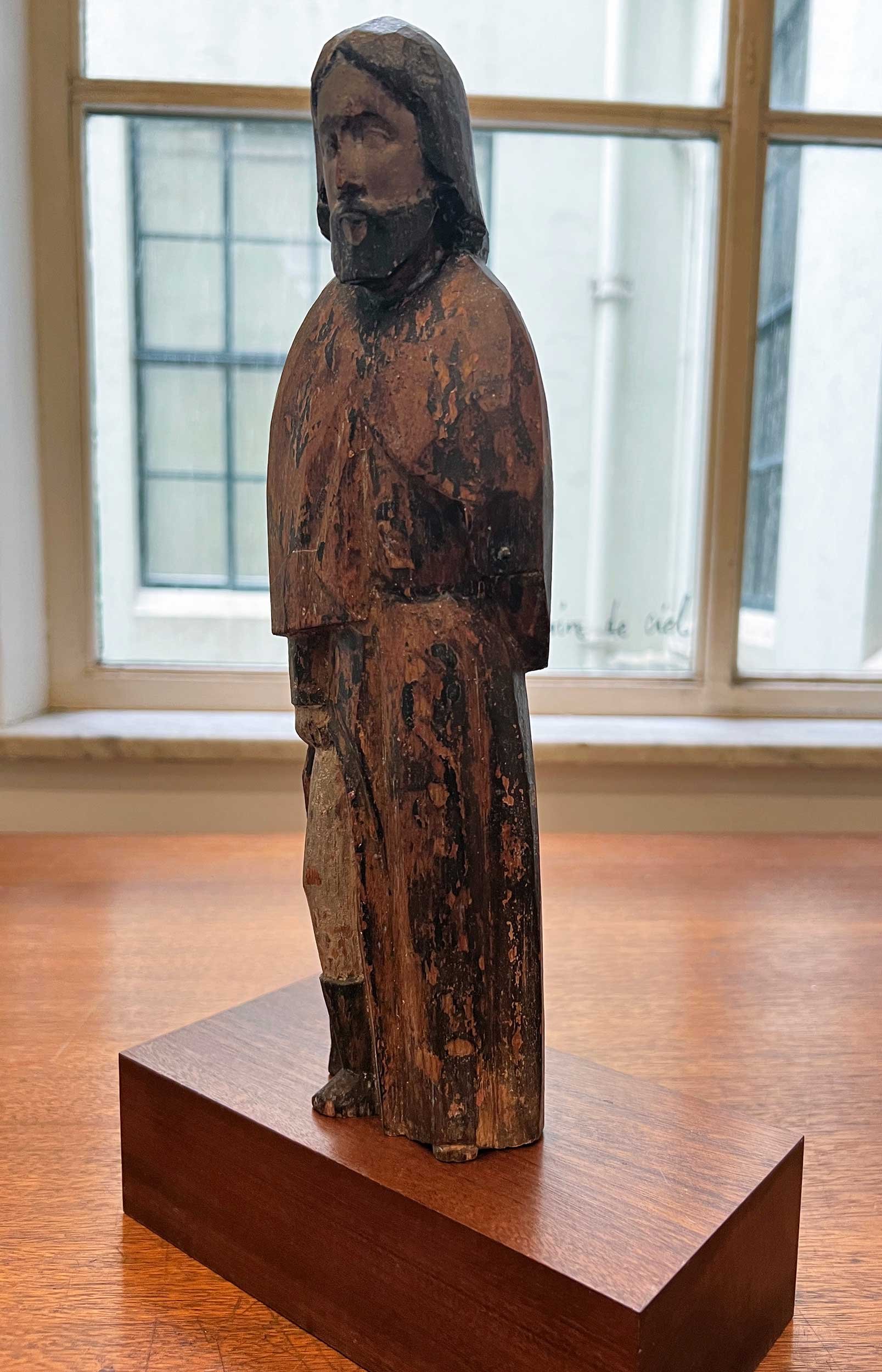 Spanish Santos Figure of Saint Roch