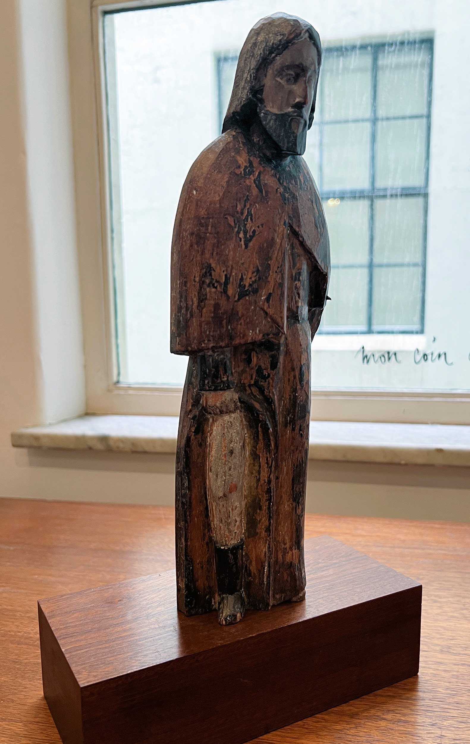 Spanish Santos Figure of Saint Roch