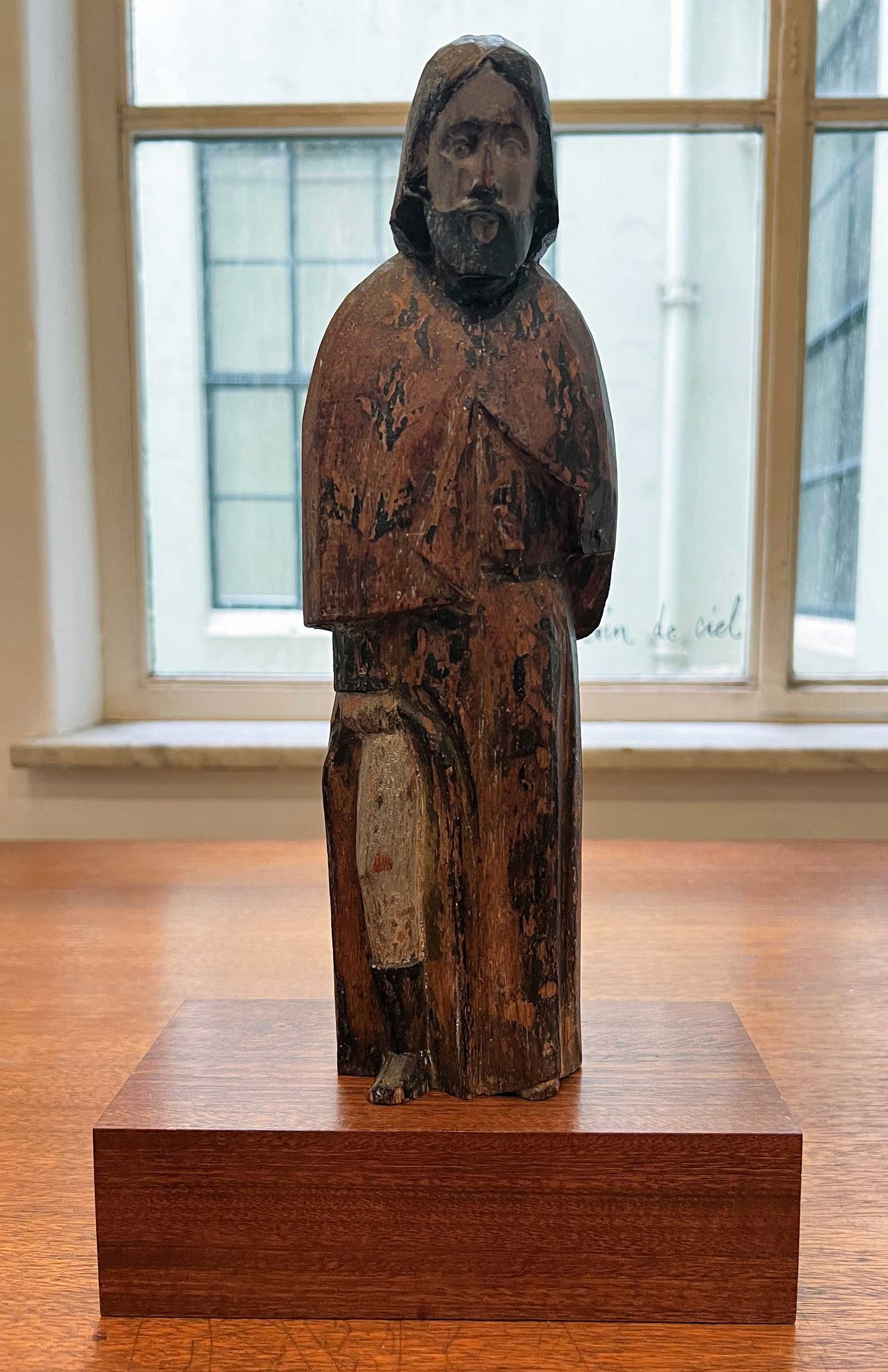 Spanish Santos Figure of Saint Roch