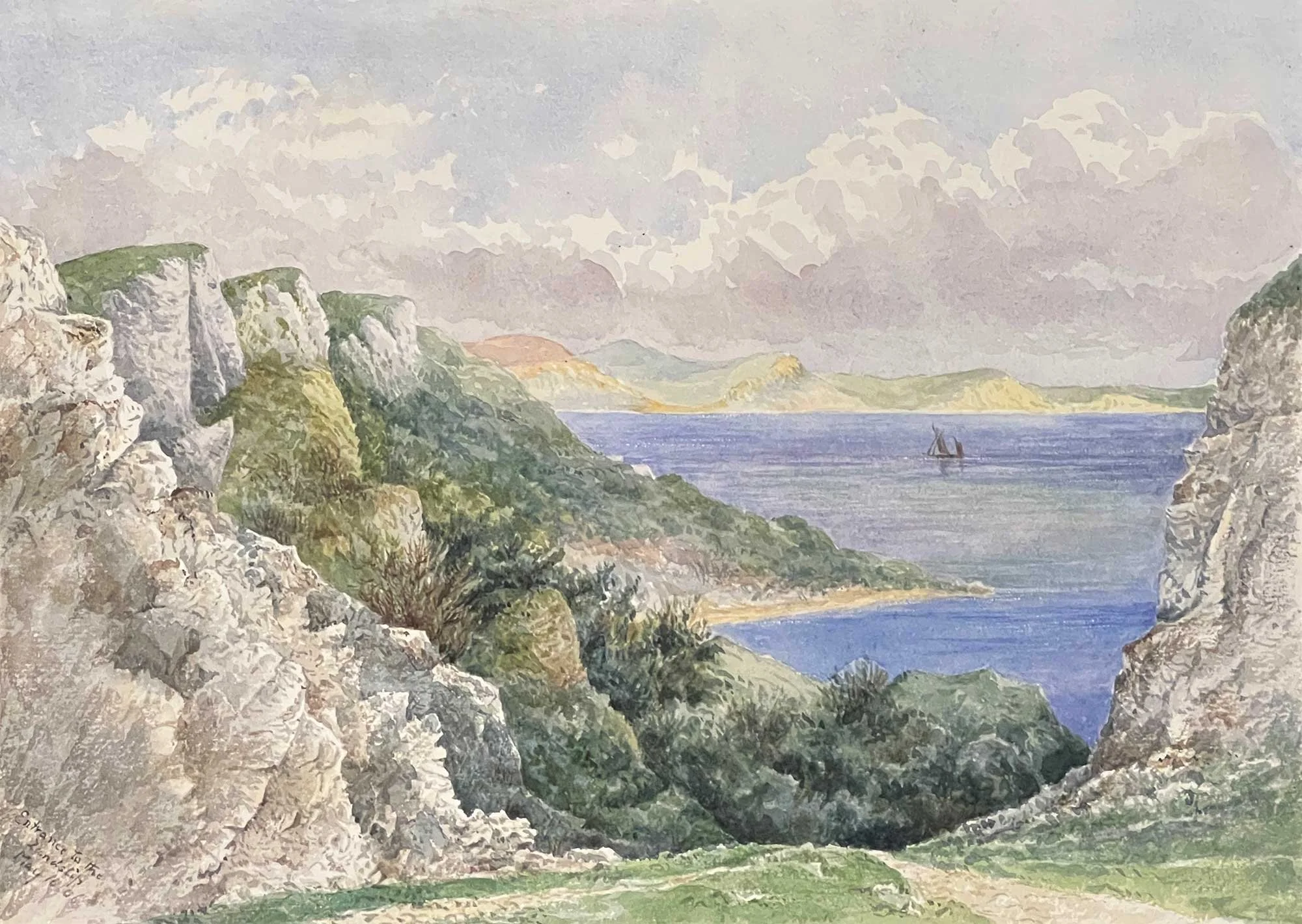 British School, Circa 1900, Entrance to the Jurassic Coast