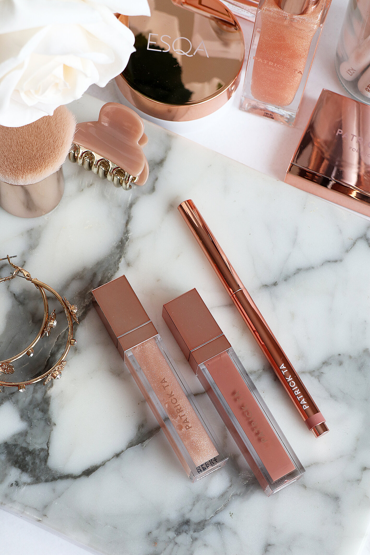The Perfect Nude Lip with Patrick Ta — The Reyna Edit