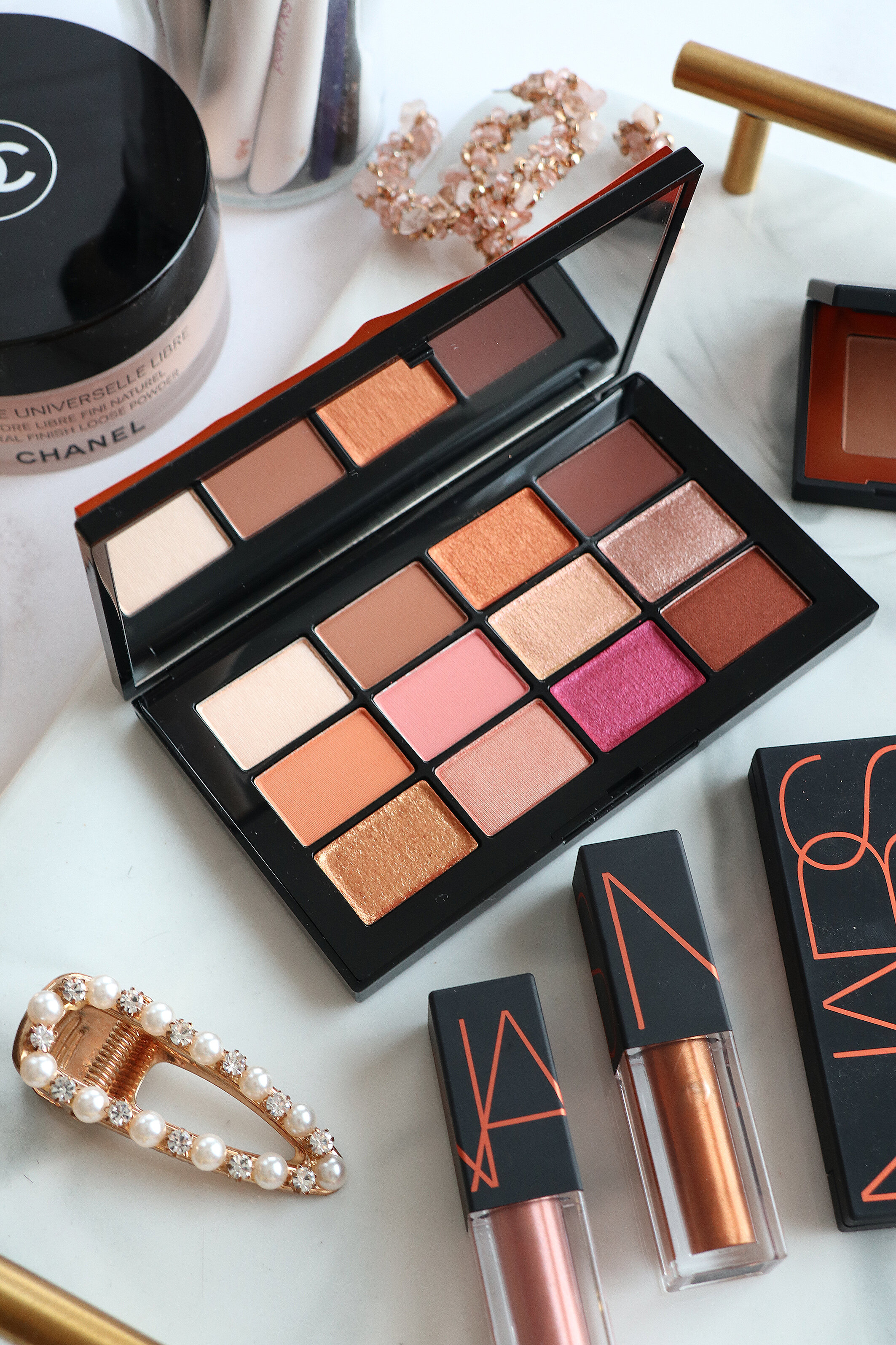 NARS Afterglow Eyeshadow Review  The Reyna Edit — The Reyna Edit