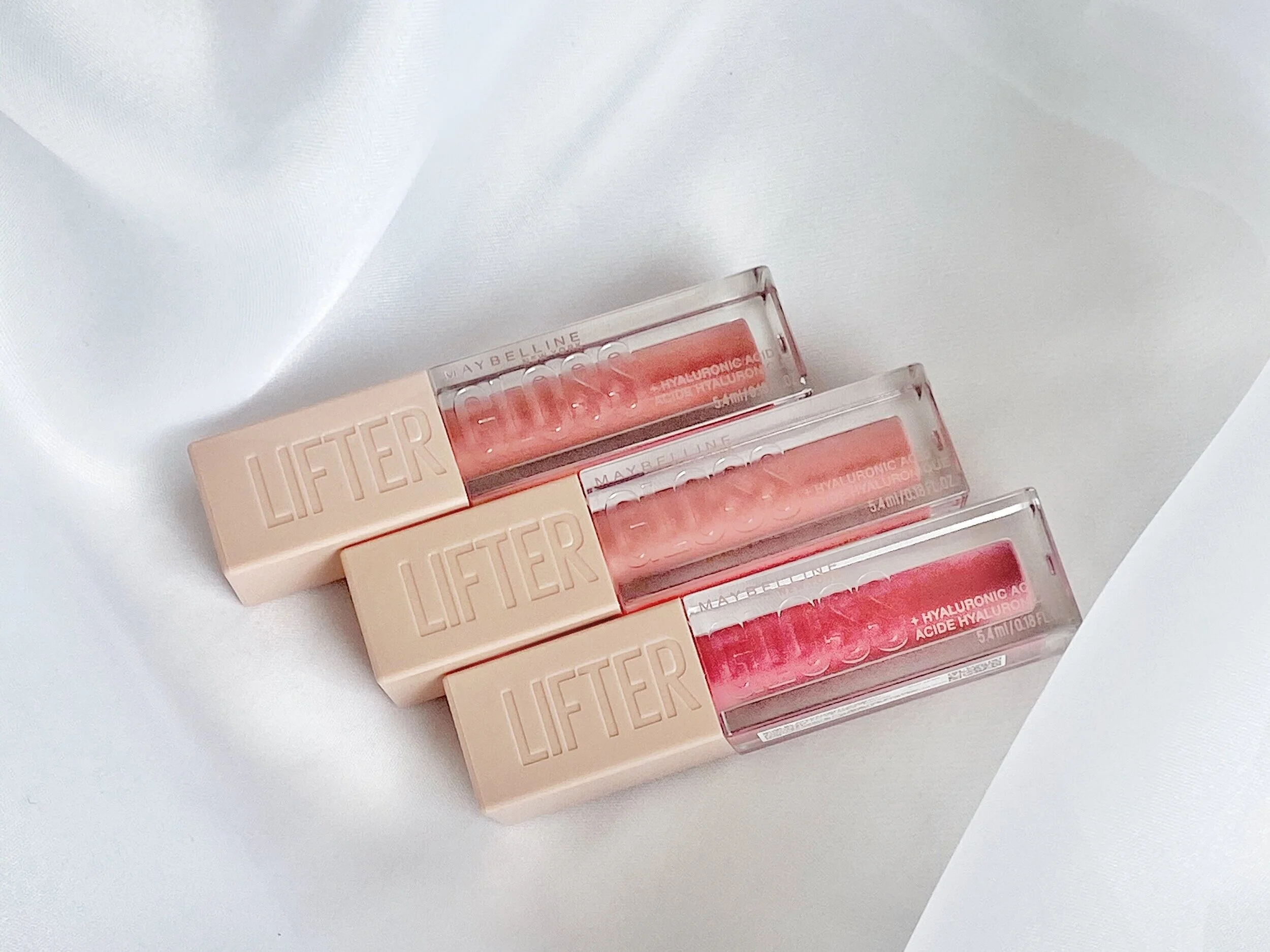 Maybelline Lifter Glosses A Dupe For Fenty Gloss Bombs The Reyna Edit