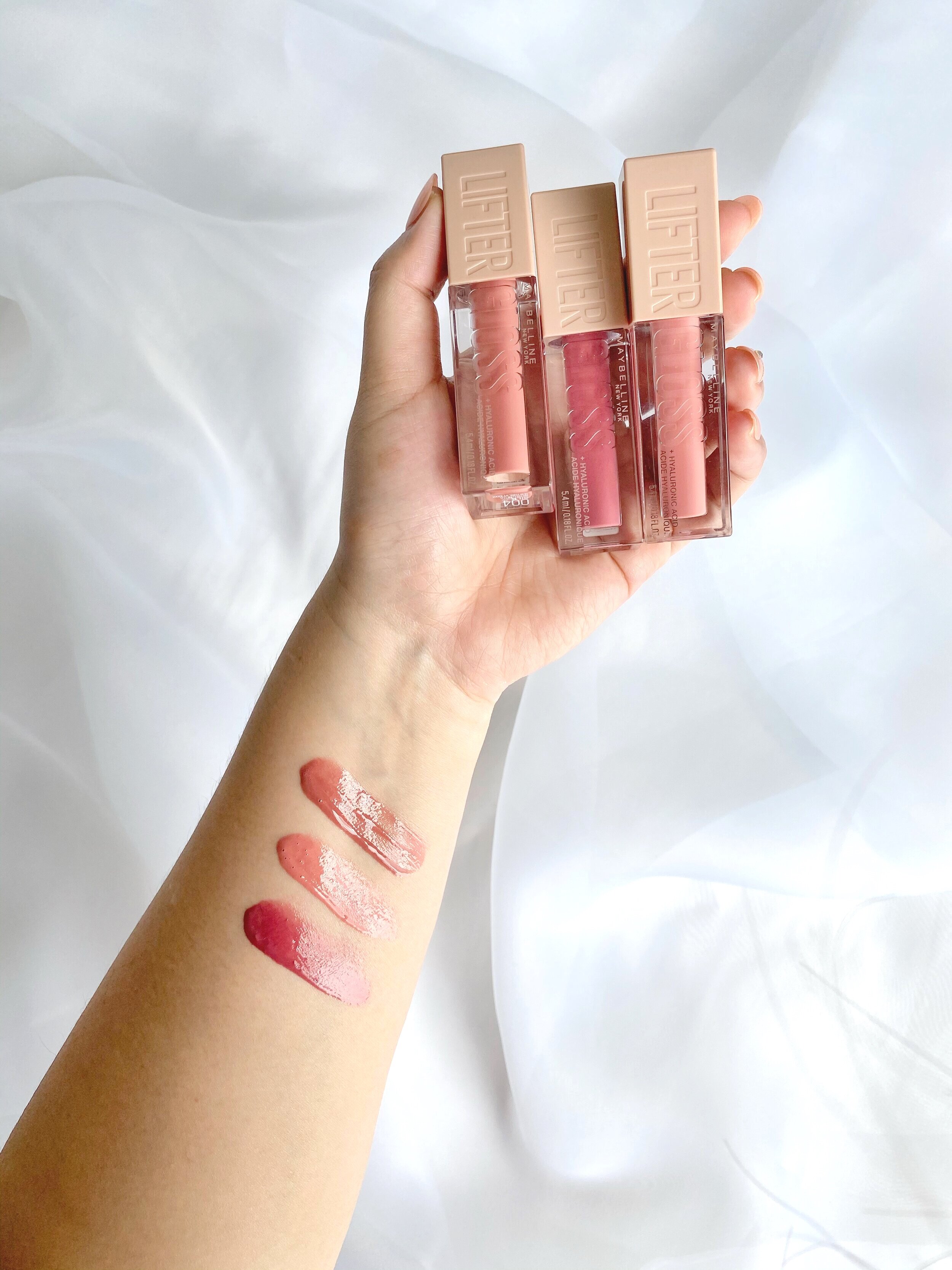 Maybelline Lifter Glosses A Dupe For Fenty Gloss Bombs The Reyna Edit