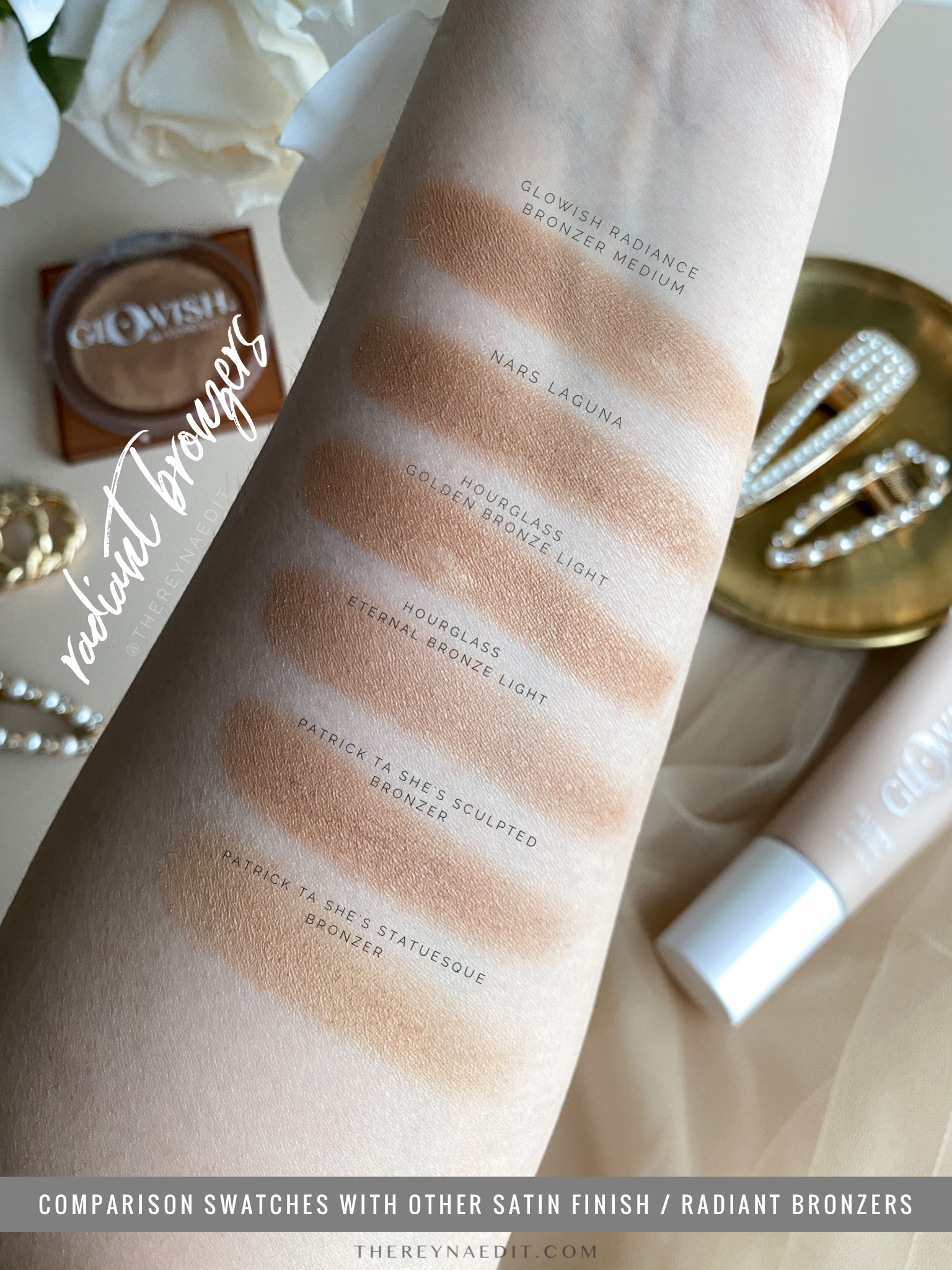 Huda Beauty GloWish Collection Review