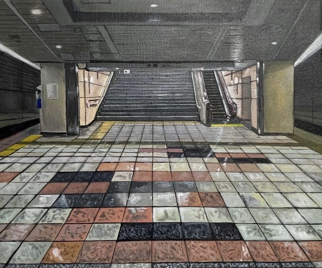 The Platform in Tokyo